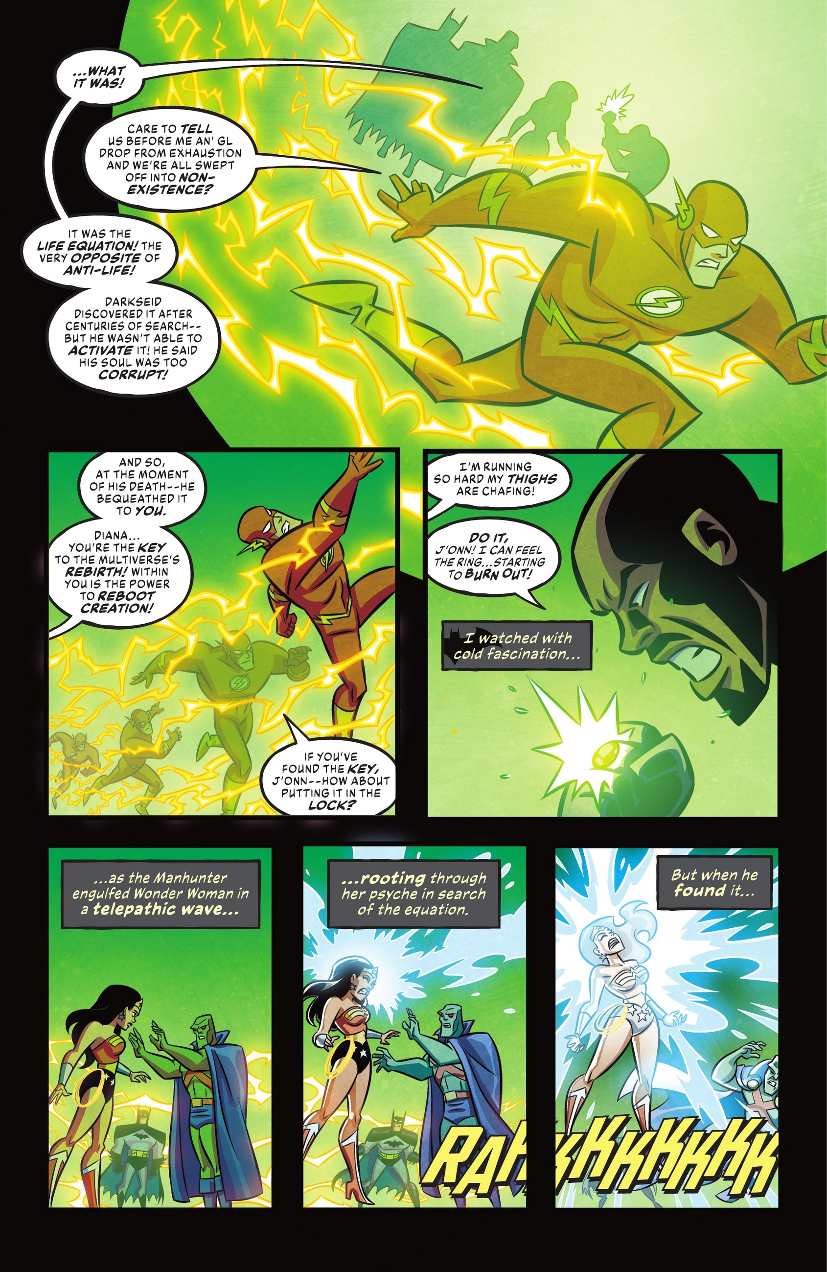 Justice League Infinity (2021-) issue 7 - Page 9