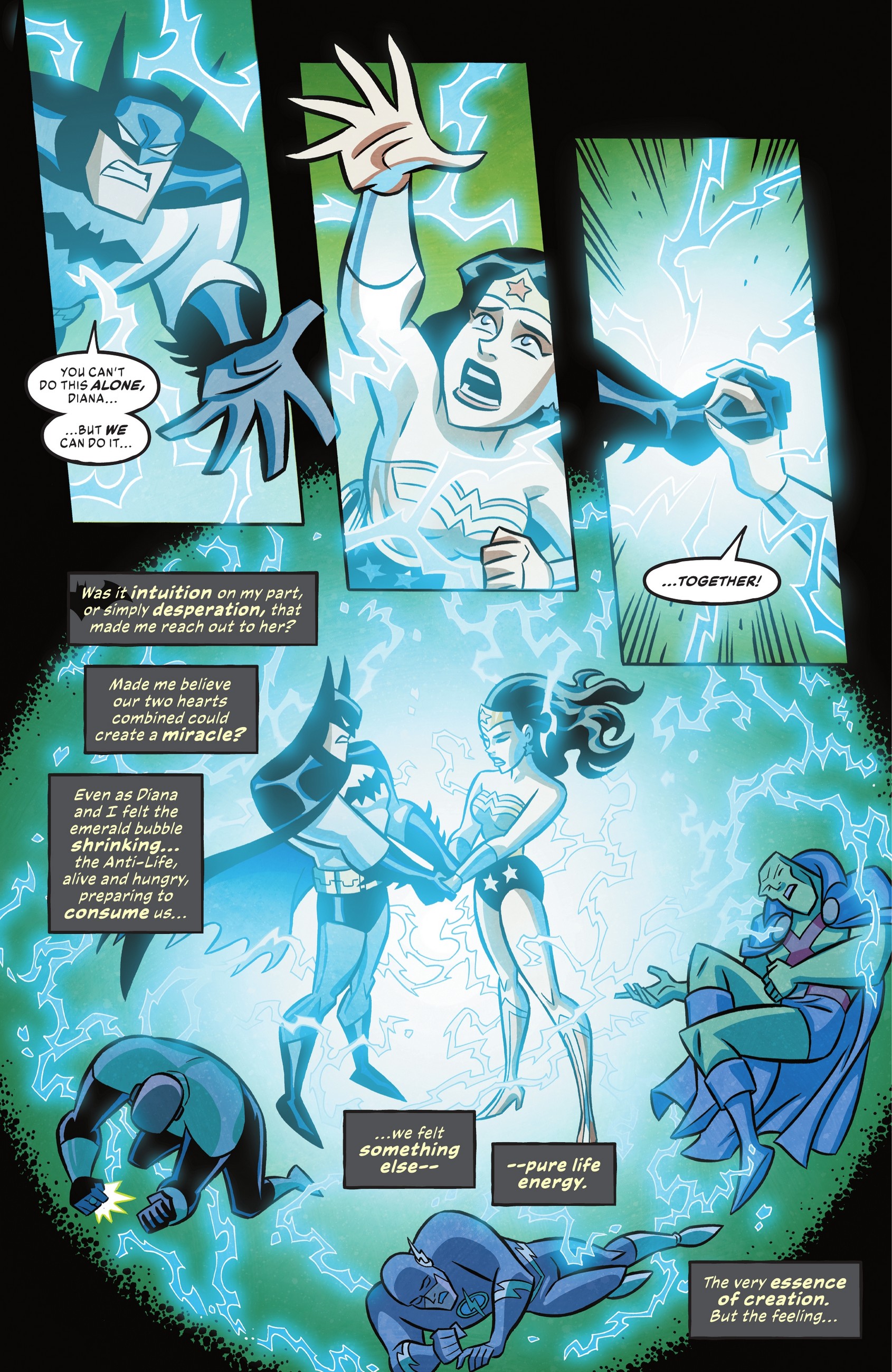 Justice League Infinity (2021-) issue 7 - Page 11