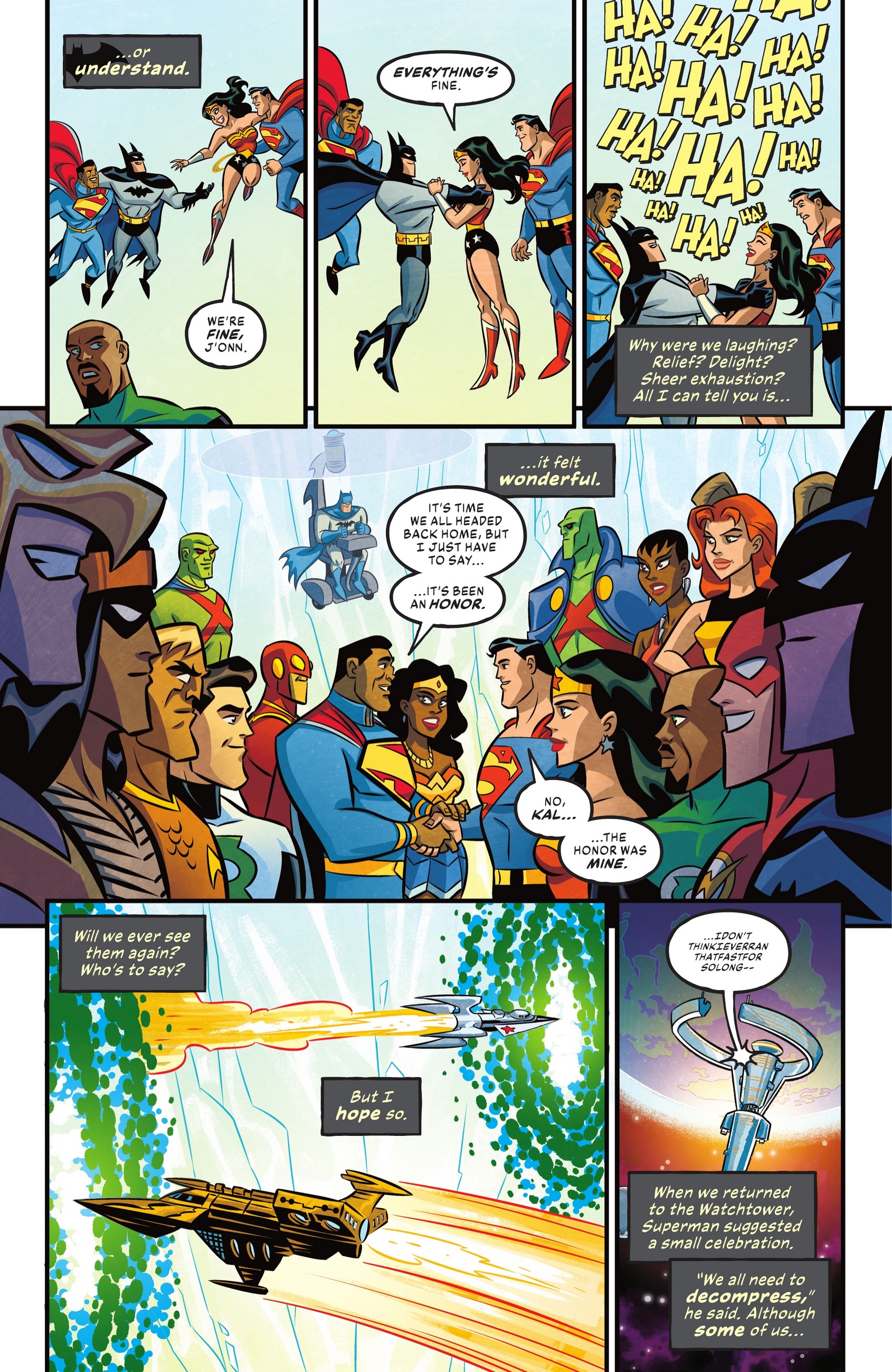 Justice League Infinity (2021-) issue 7 - Page 15