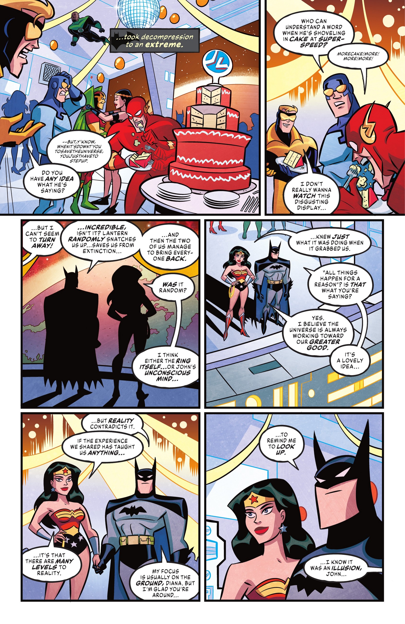 Justice League Infinity (2021-) issue 7 - Page 16