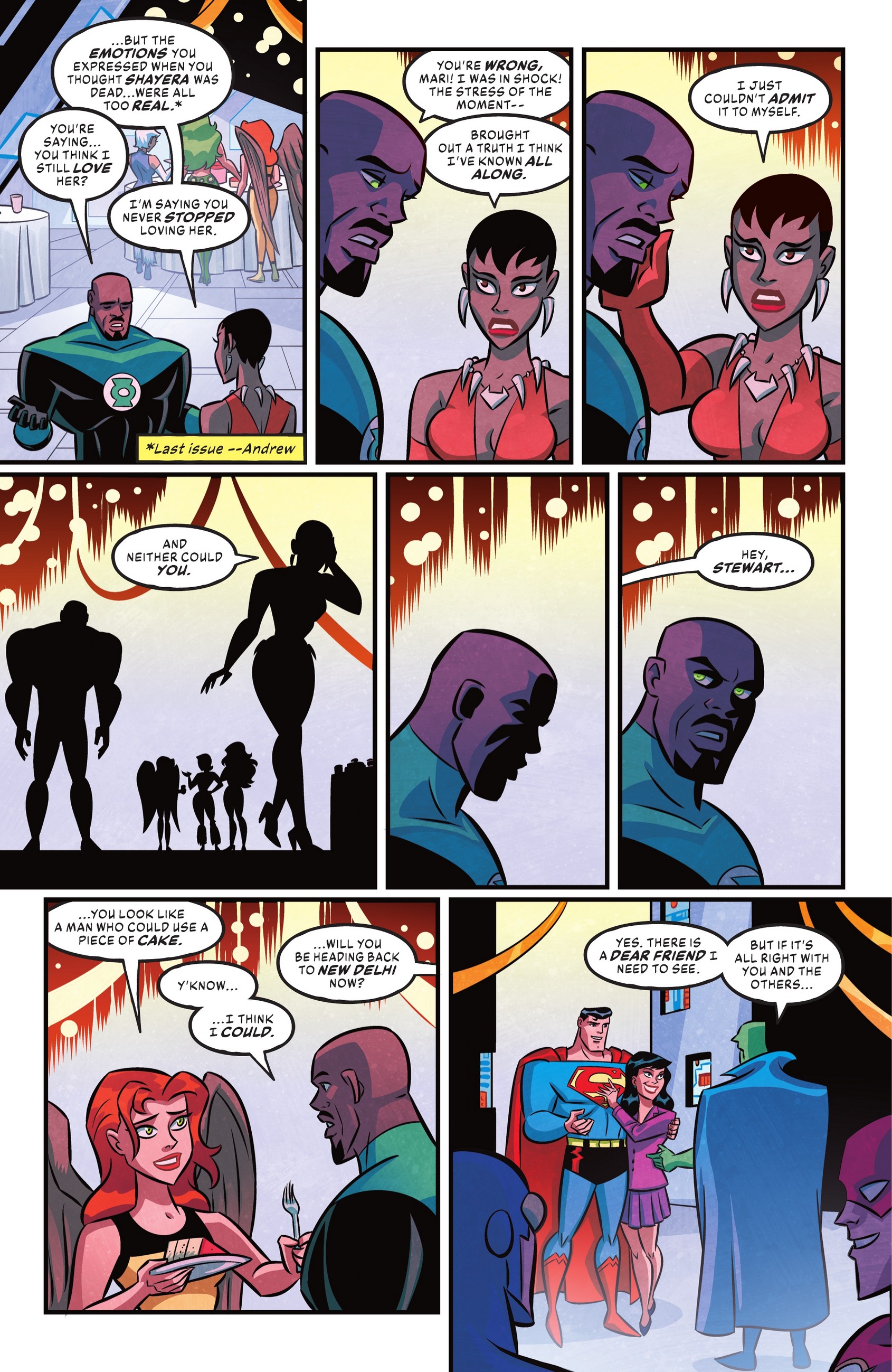 Justice League Infinity (2021-) issue 7 - Page 17