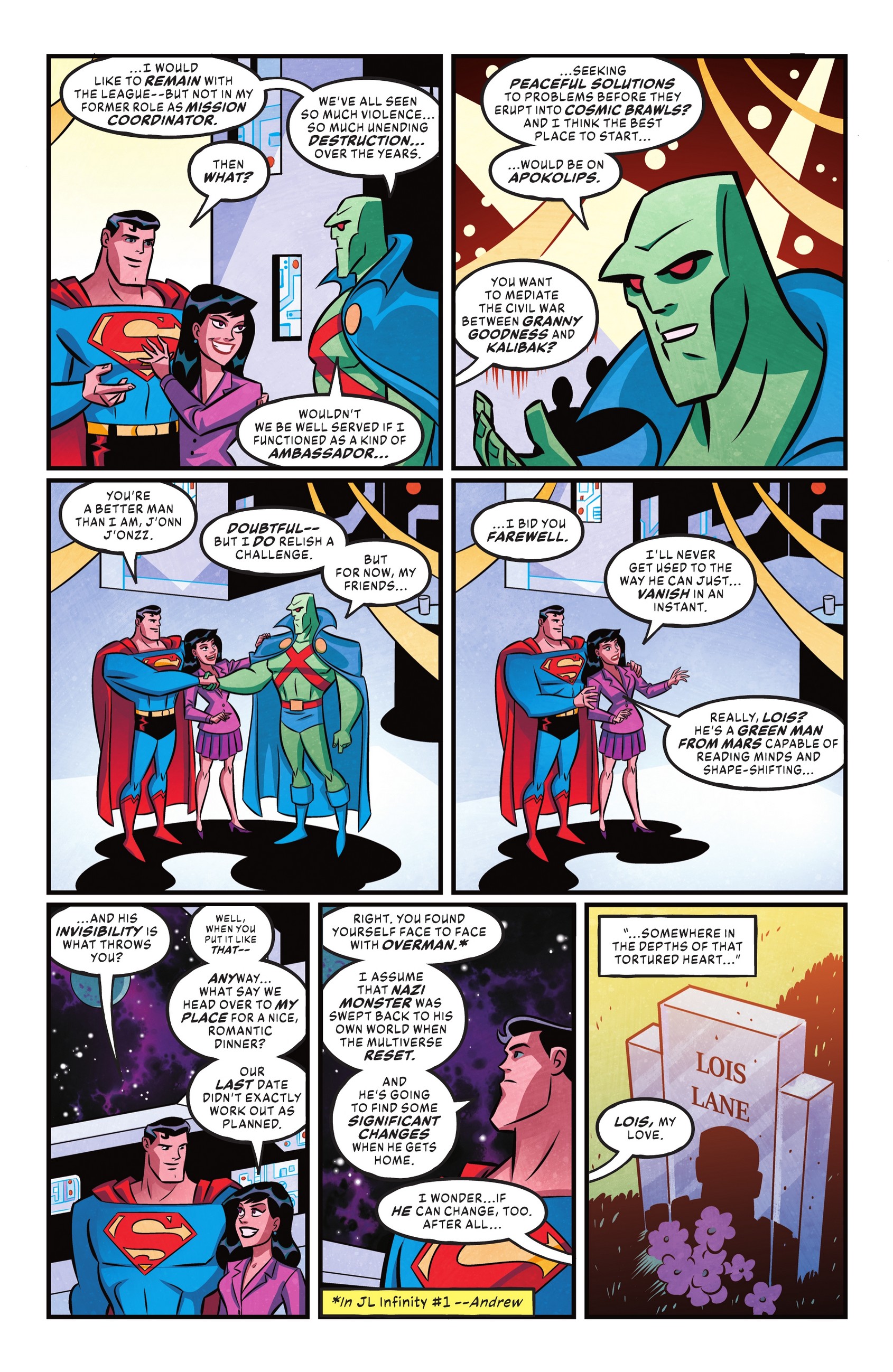 Justice League Infinity (2021-) issue 7 - Page 18