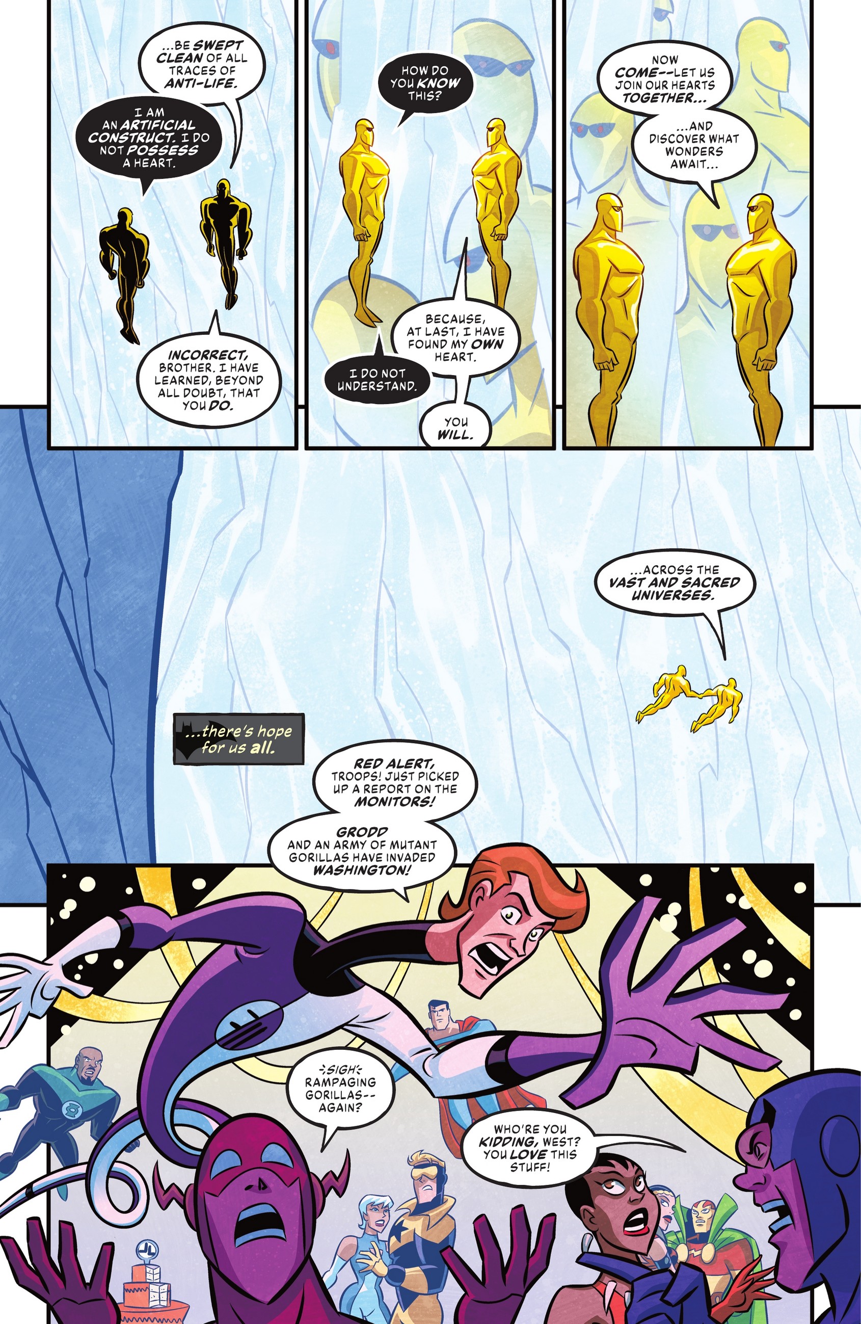 Justice League Infinity (2021-) issue 7 - Page 20