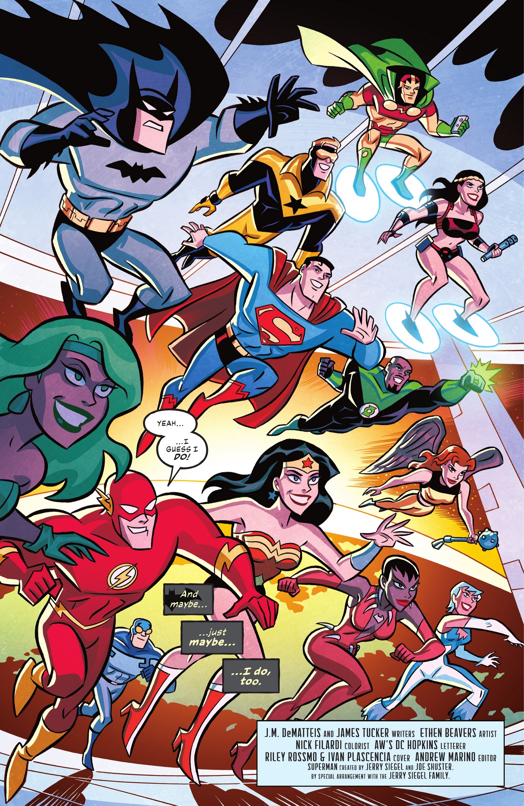 Justice League Infinity (2021-) issue 7 - Page 21