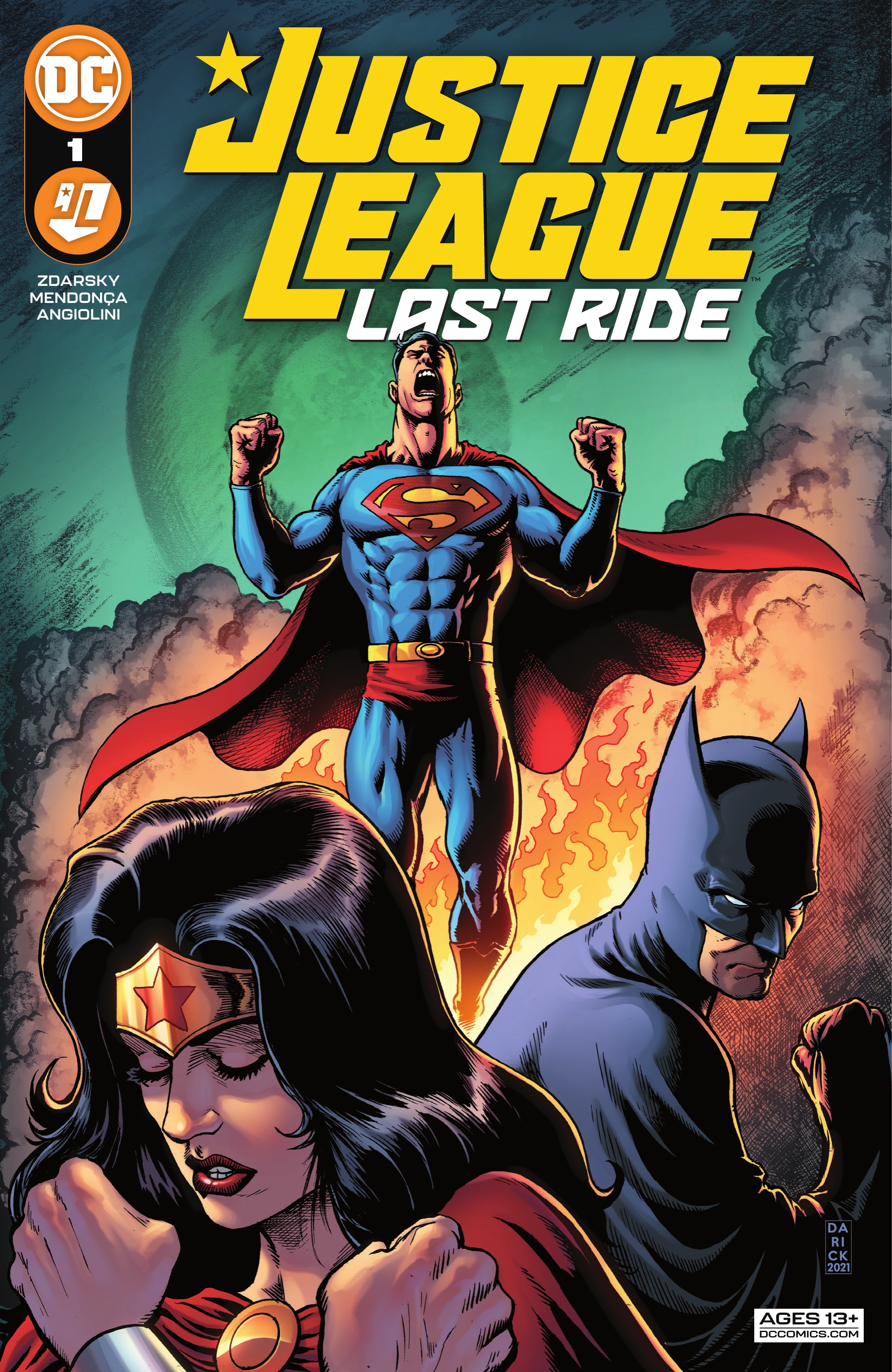 Justice League: Last Ride (2021-): Chapter 1 - Page 1