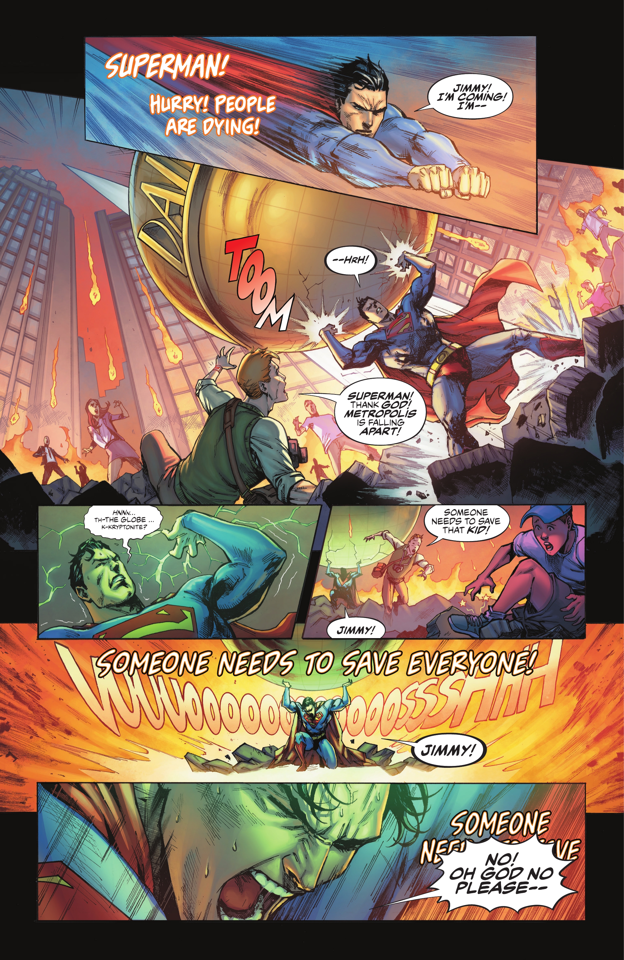 Justice League: Last Ride (2021-) issue 1 - Page 6