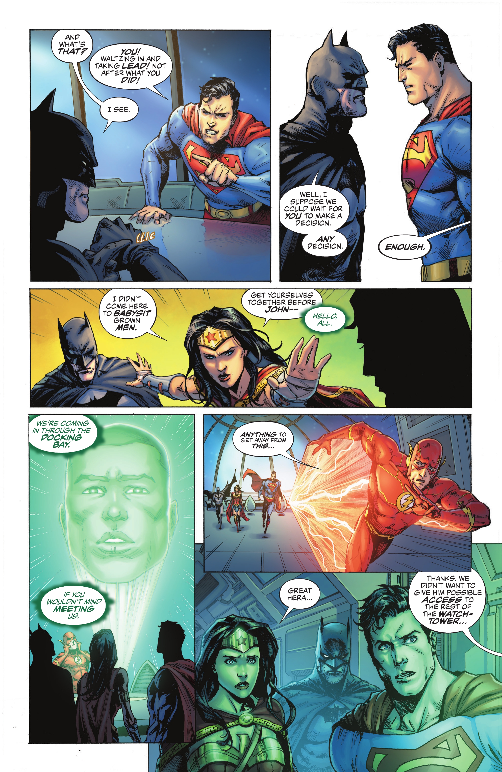 Justice League: Last Ride (2021-) issue 1 - Page 11