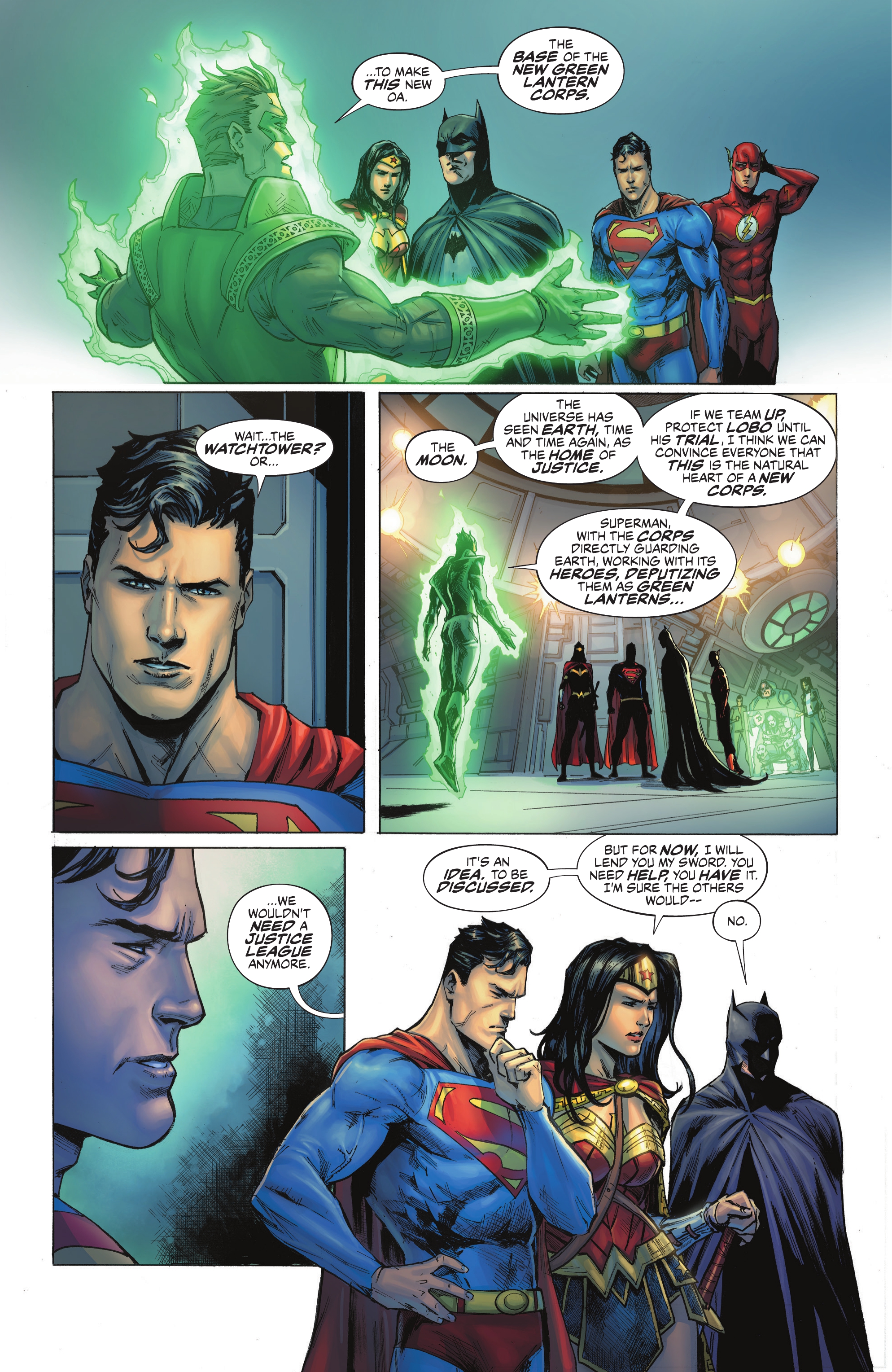 Justice League: Last Ride (2021-) issue 1 - Page 15