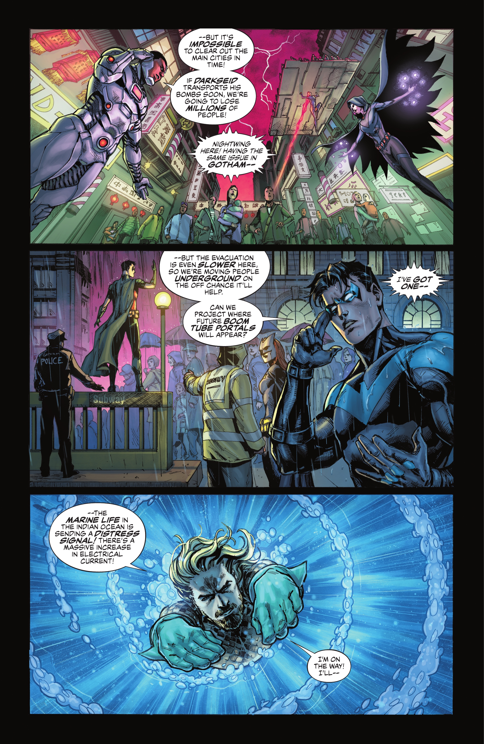 Justice League: Last Ride (2021-) issue 2 - Page 6