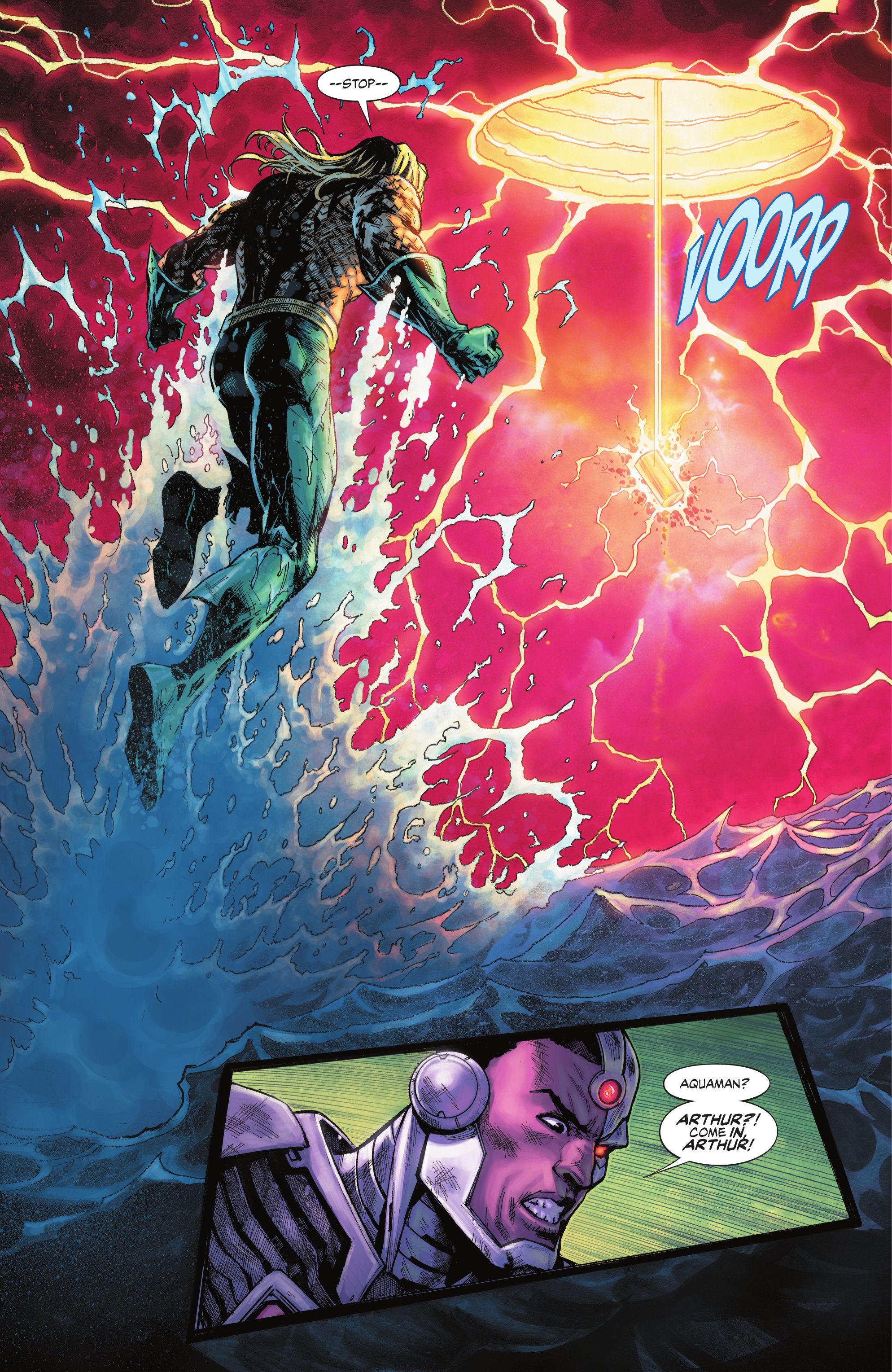 Justice League: Last Ride (2021-) issue 2 - Page 7