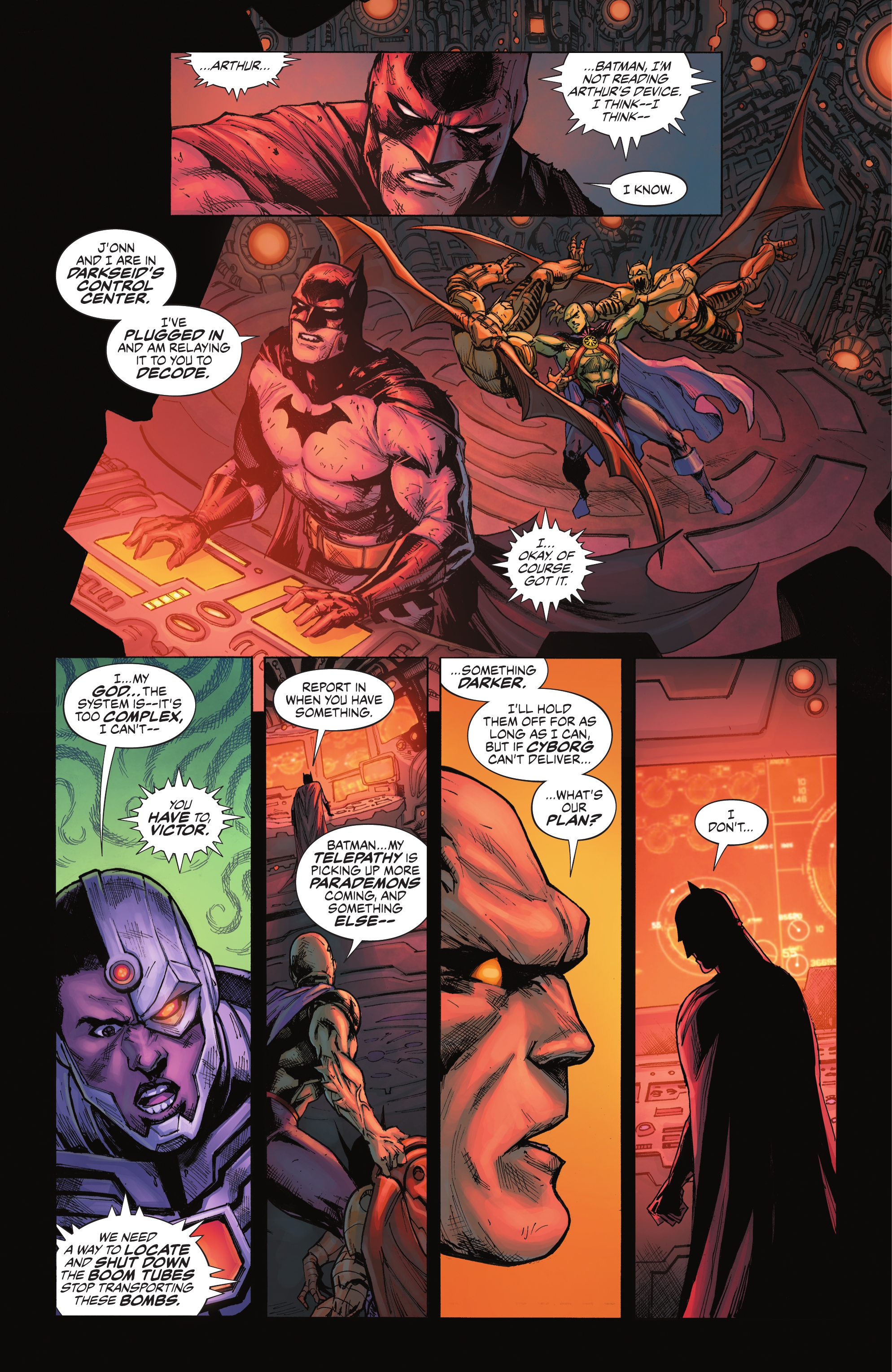 Justice League: Last Ride (2021-) issue 2 - Page 8