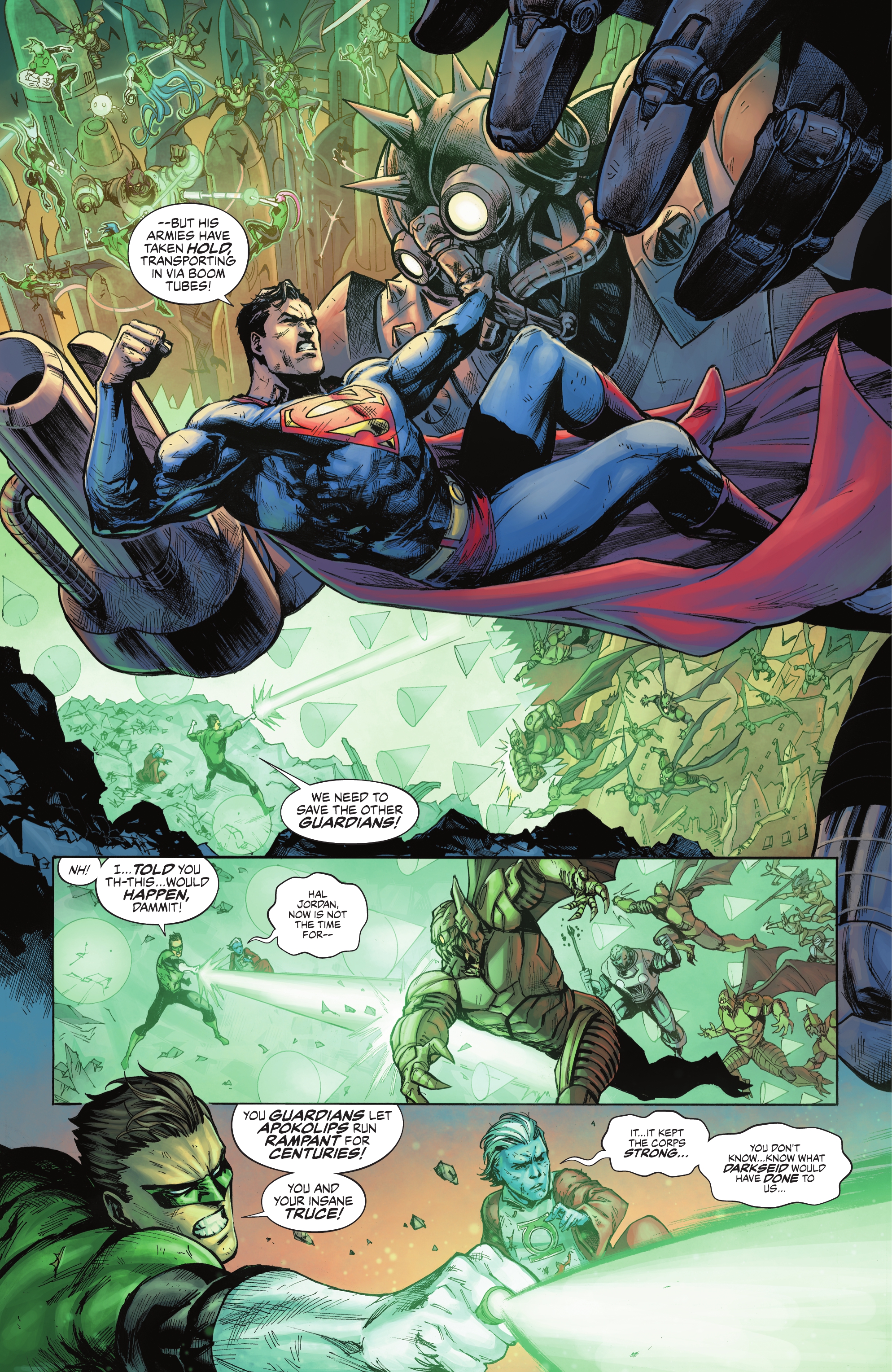 Justice League: Last Ride (2021-) issue 2 - Page 10