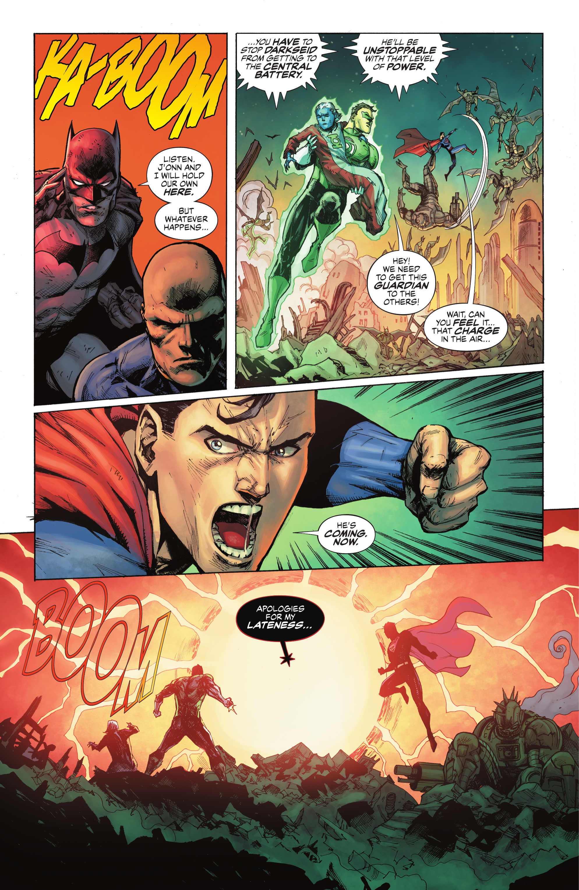 Justice League: Last Ride (2021-) issue 2 - Page 12