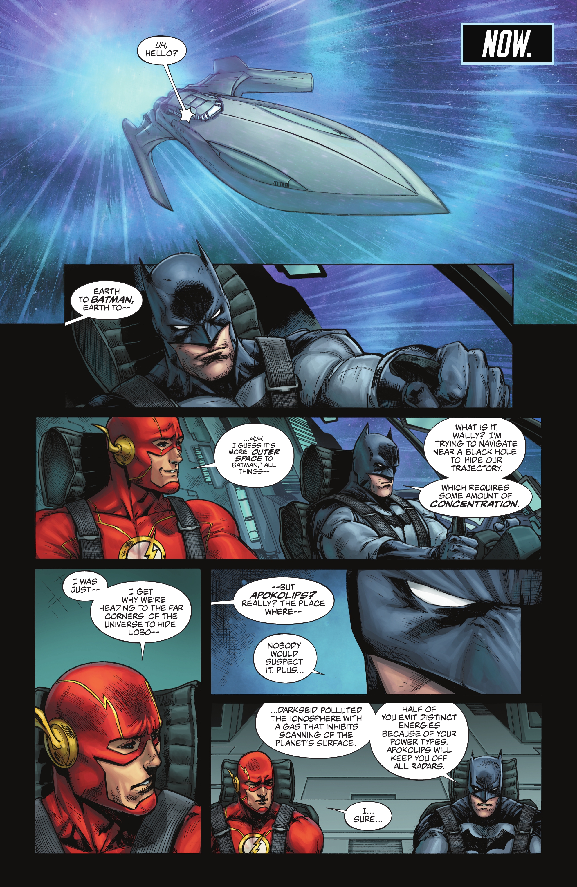 Justice League: Last Ride (2021-) issue 2 - Page 14