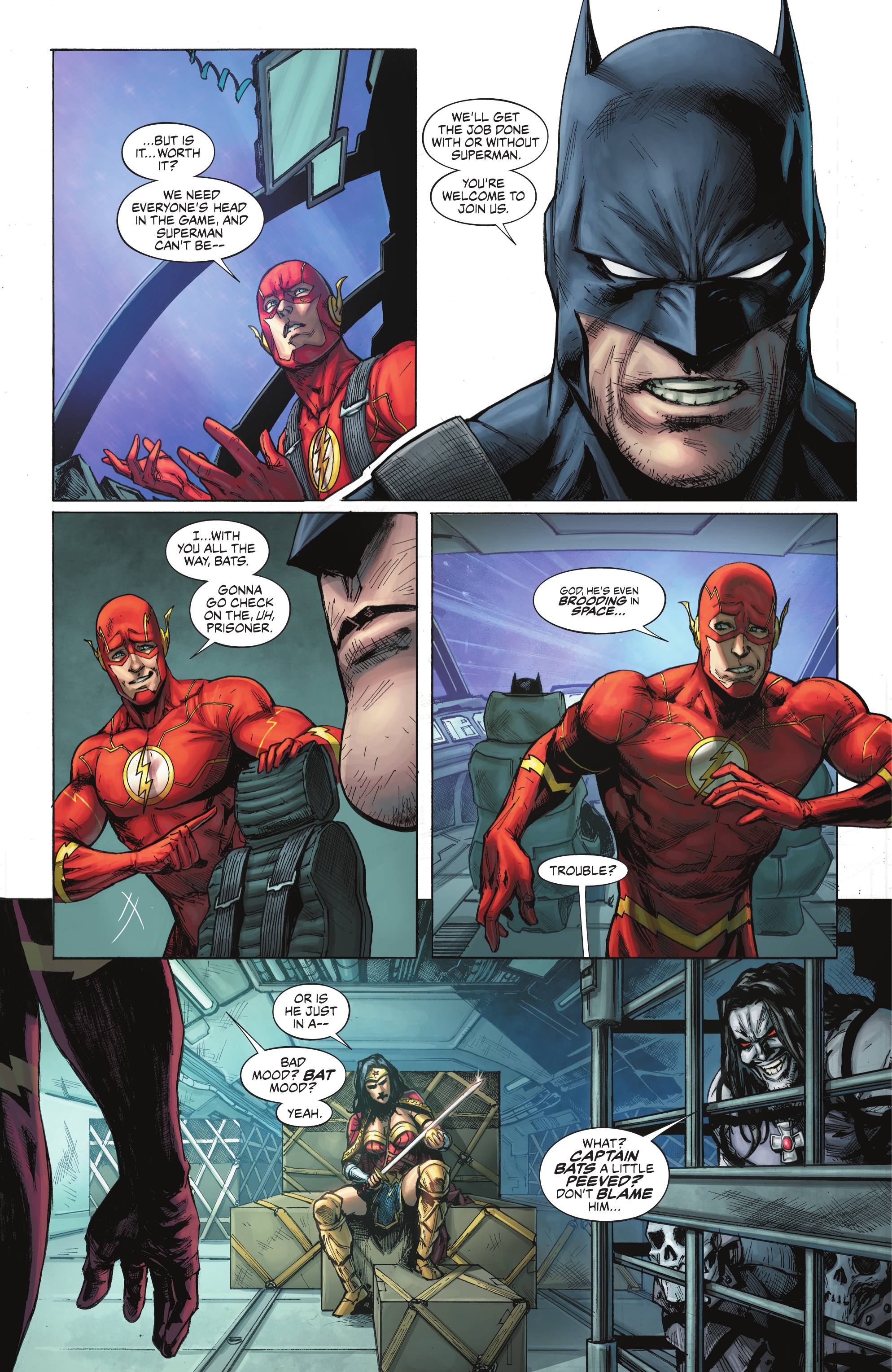 Justice League: Last Ride (2021-) issue 2 - Page 15