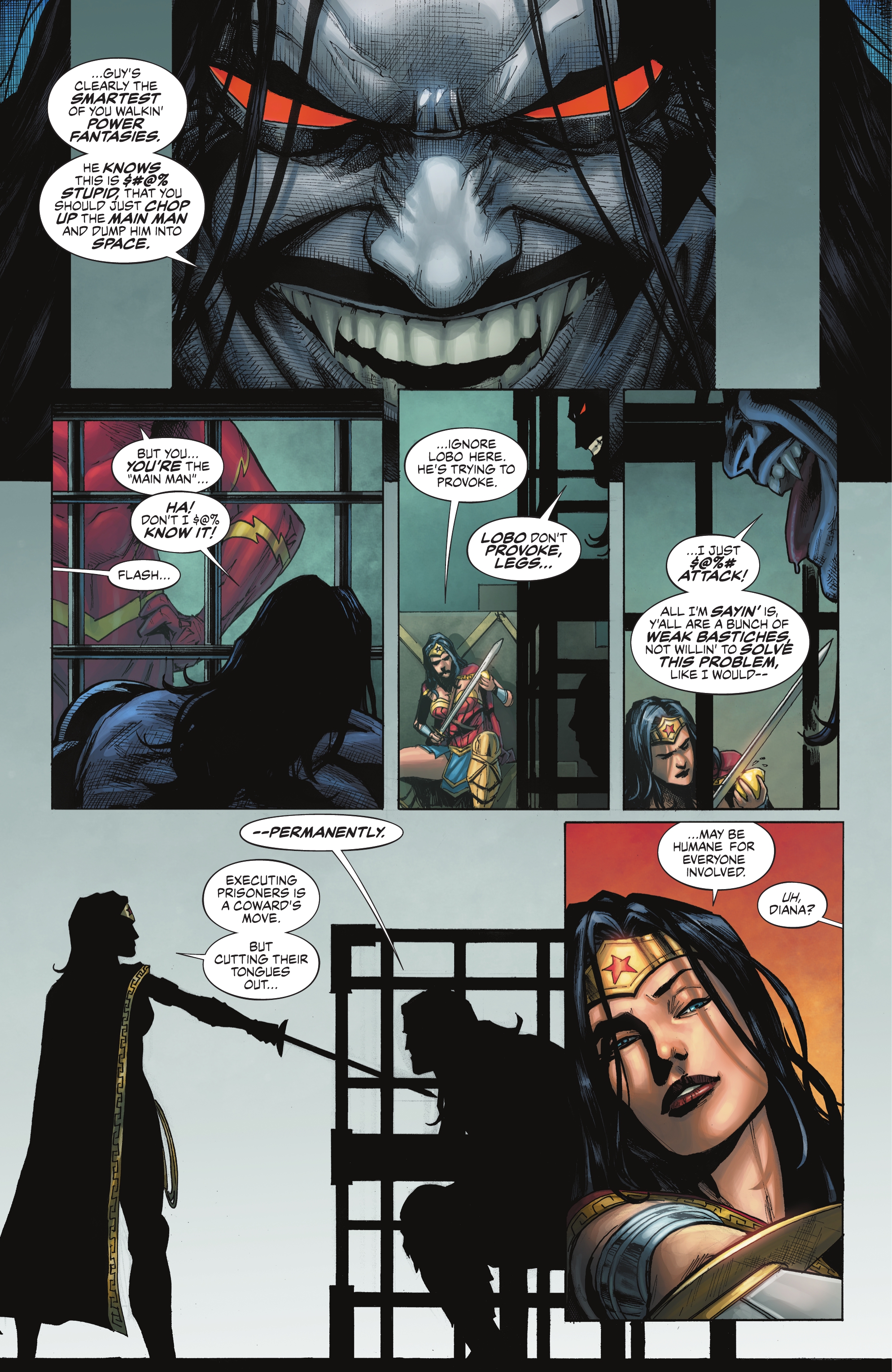 Justice League: Last Ride (2021-) issue 2 - Page 16