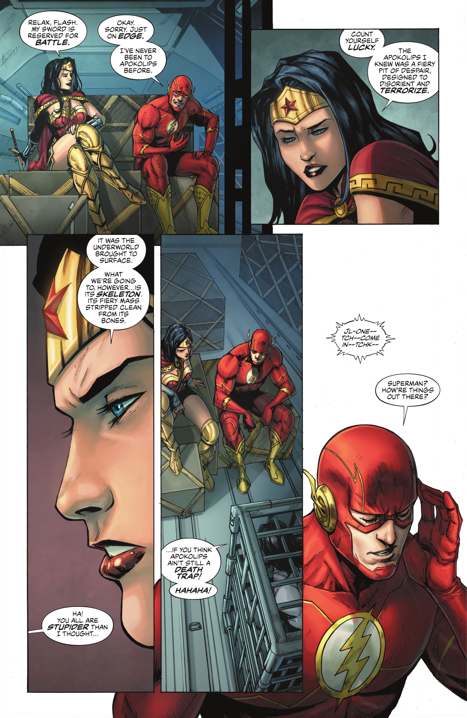 Justice League: Last Ride (2021-) issue 2 - Page 17