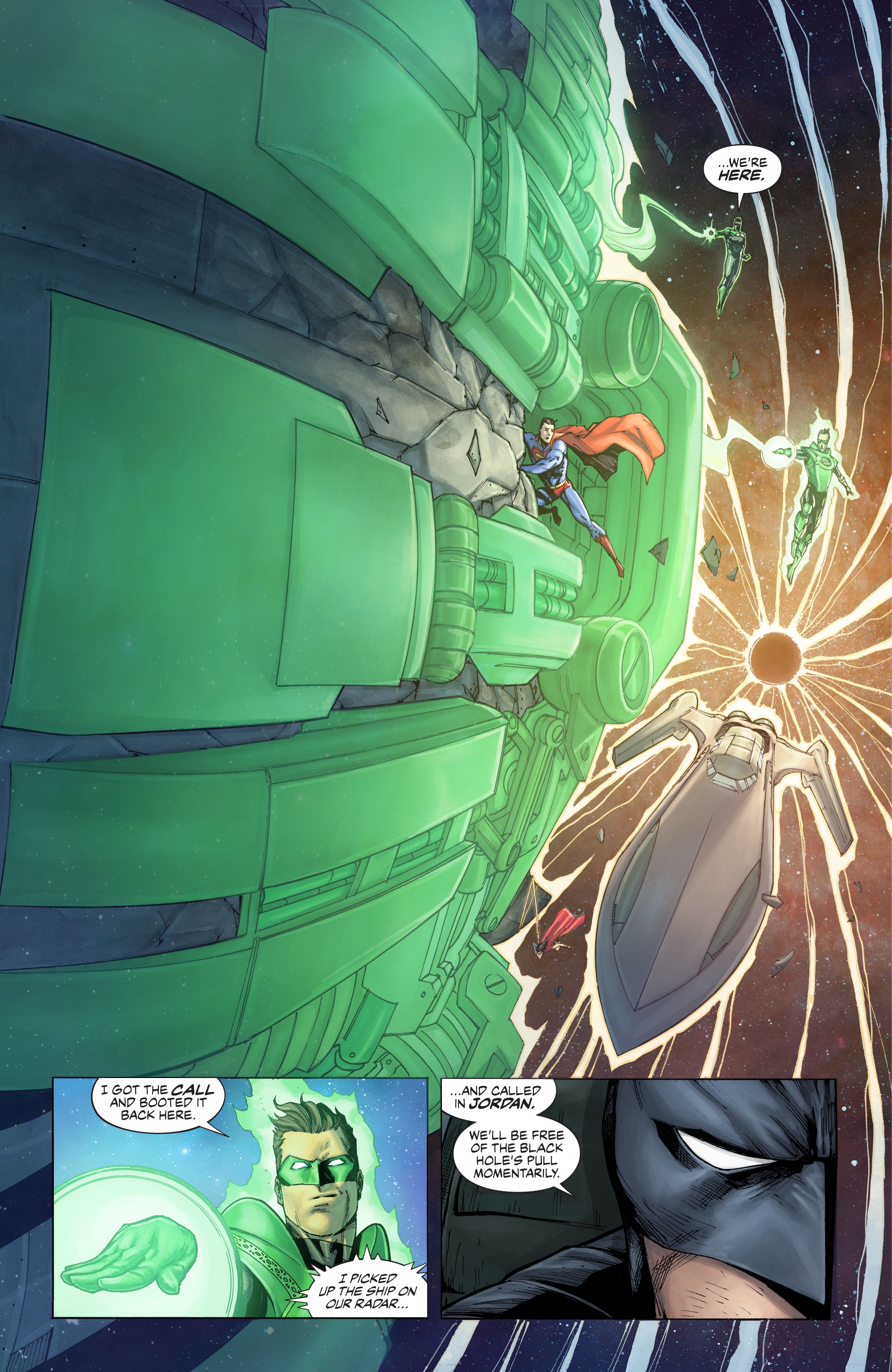 Justice League: Last Ride (2021-) issue 2 - Page 21