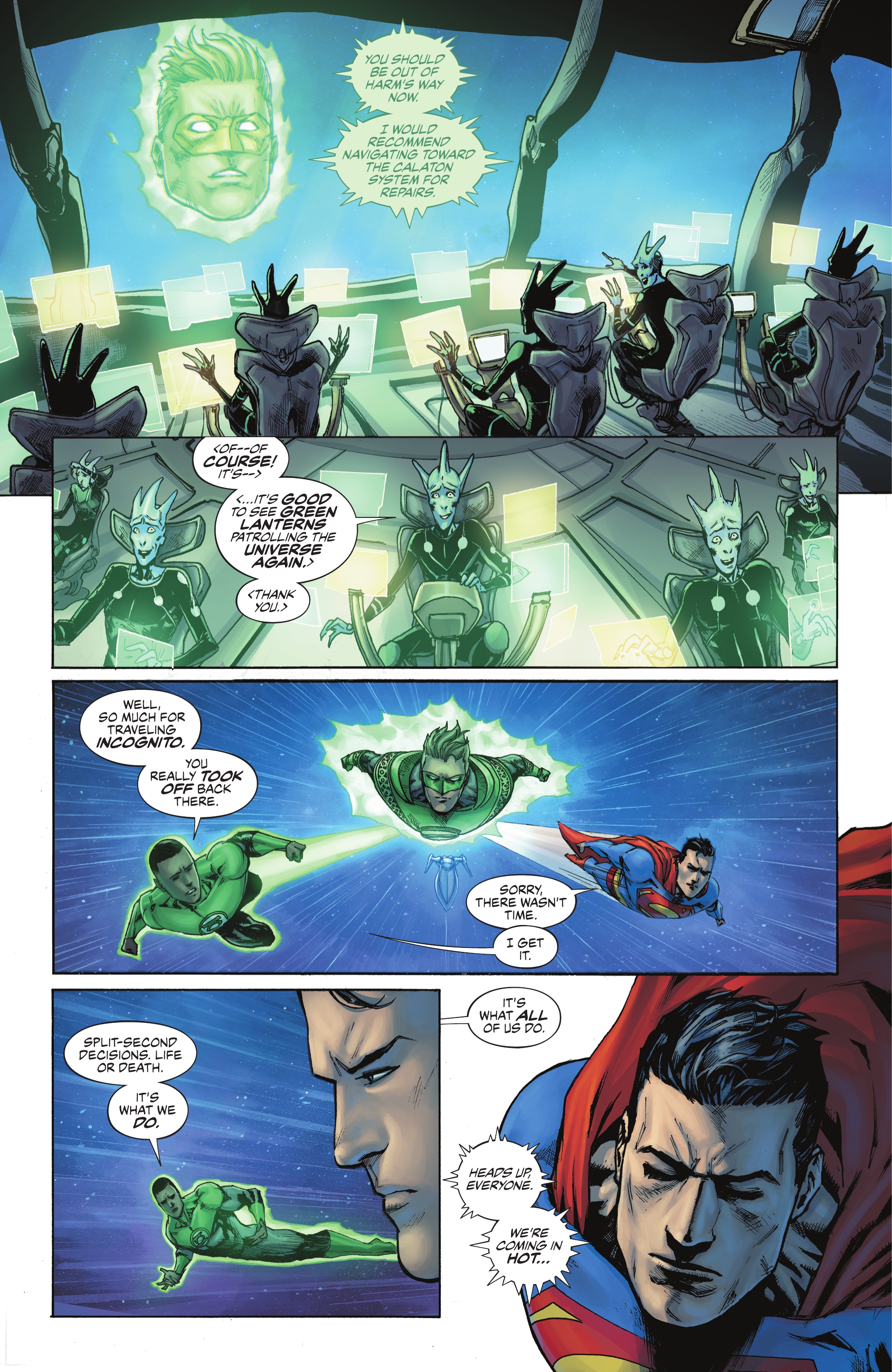 Justice League: Last Ride (2021-) issue 2 - Page 22