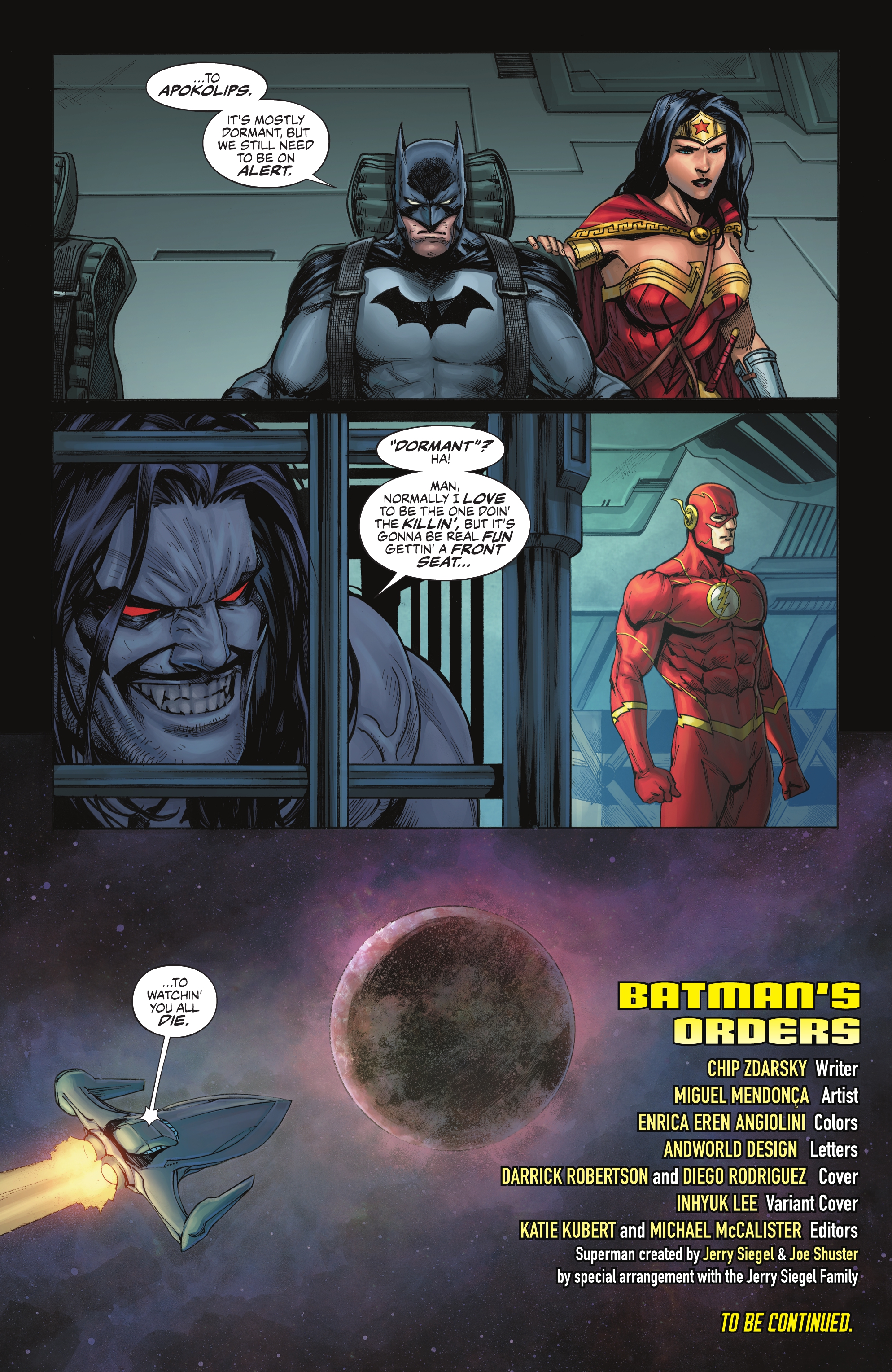 Justice League: Last Ride (2021-) issue 2 - Page 23