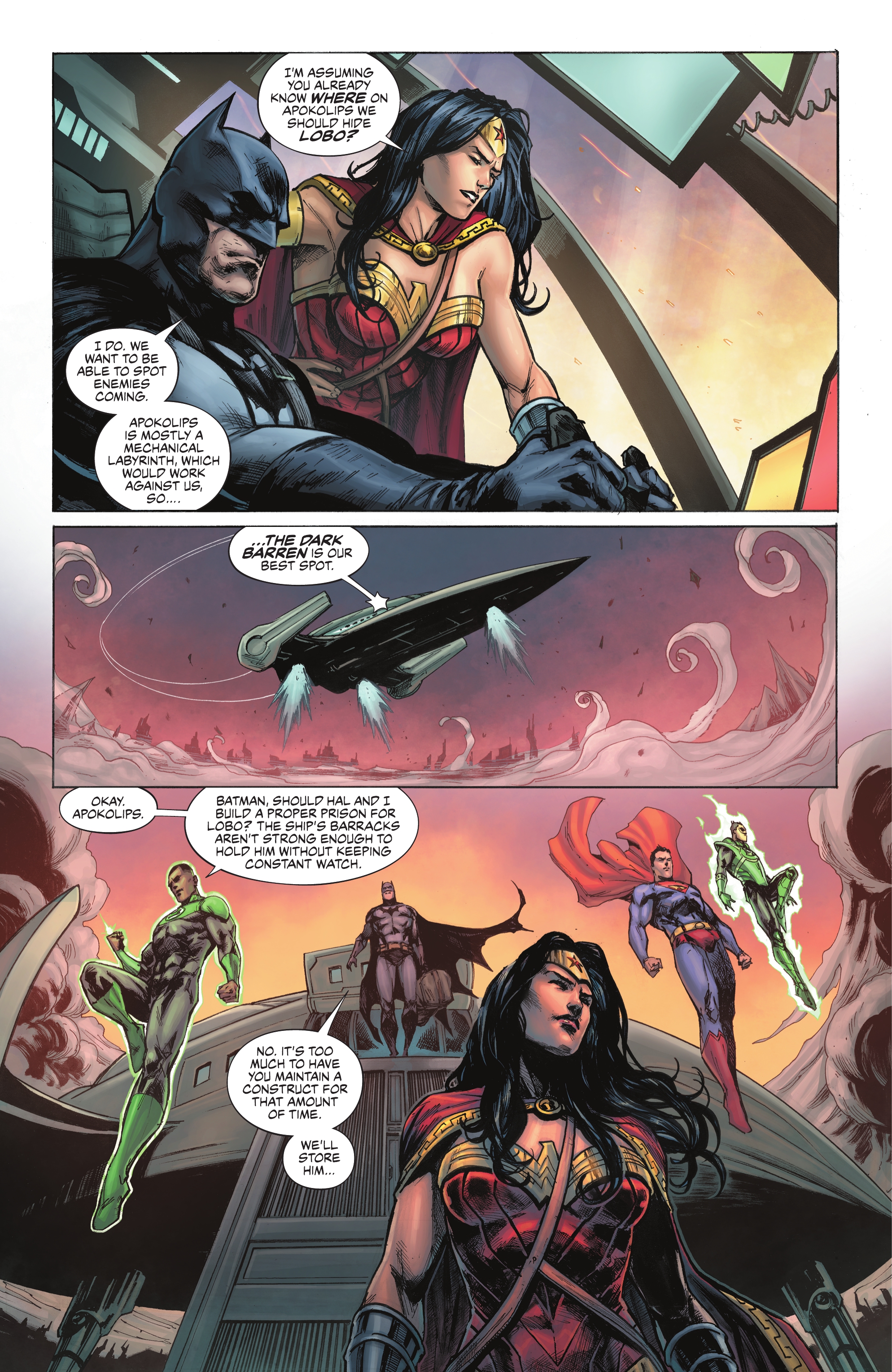 Justice League: Last Ride (2021-): Chapter 3 - Page 3