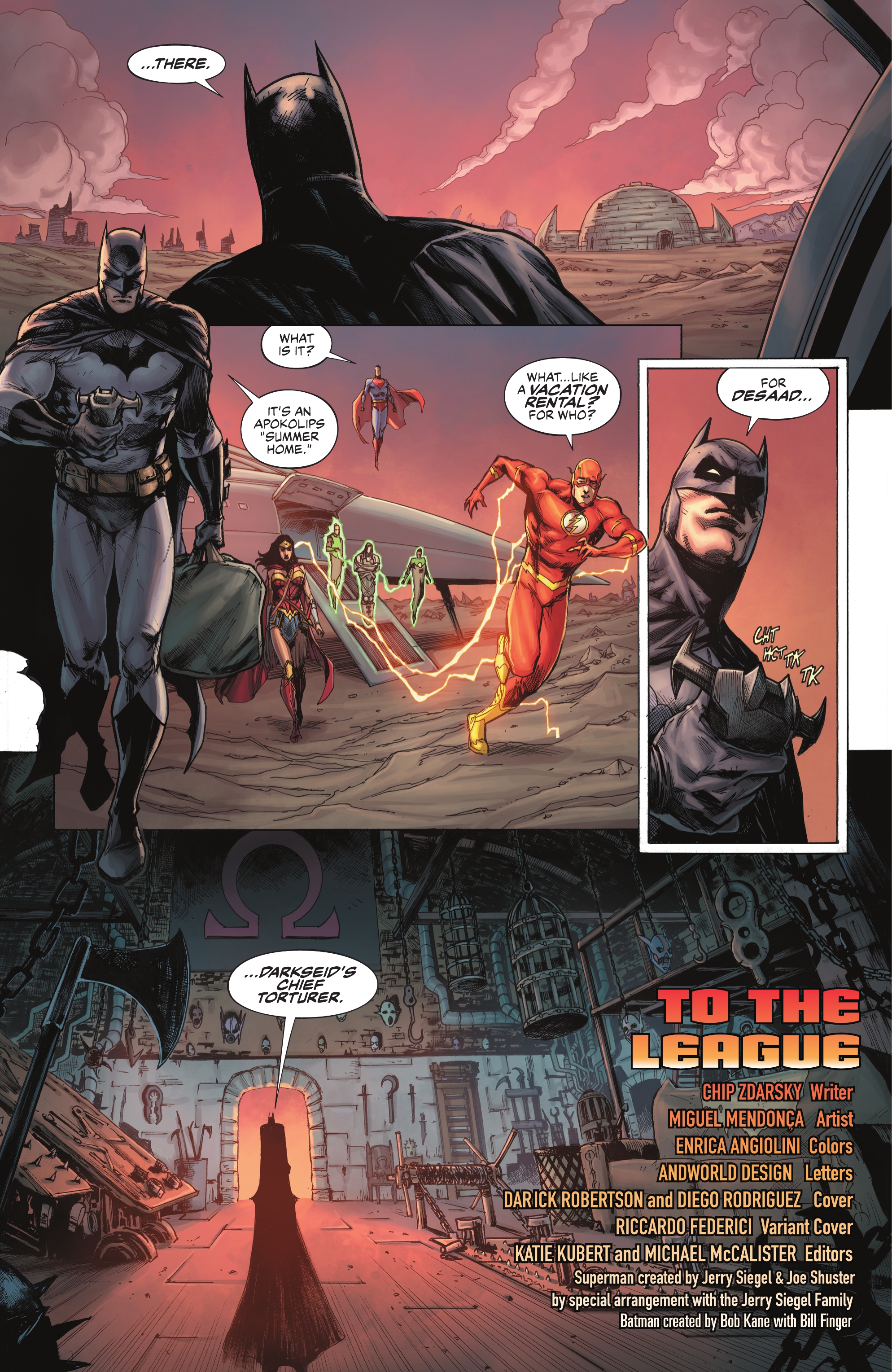 Justice League: Last Ride (2021-): Chapter 3 - Page 4