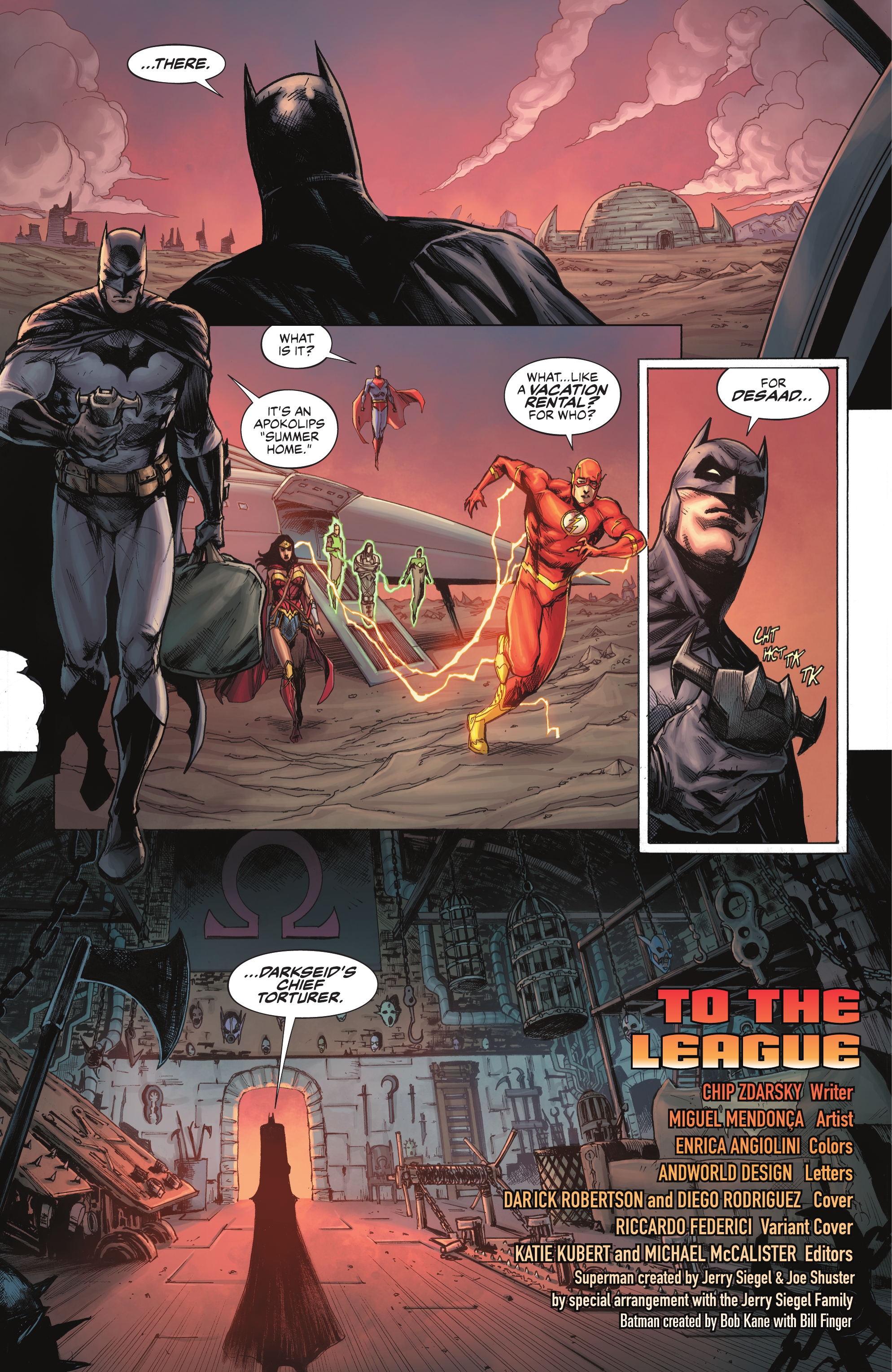 Justice League: Last Ride (2021-) issue 3 - Page 4