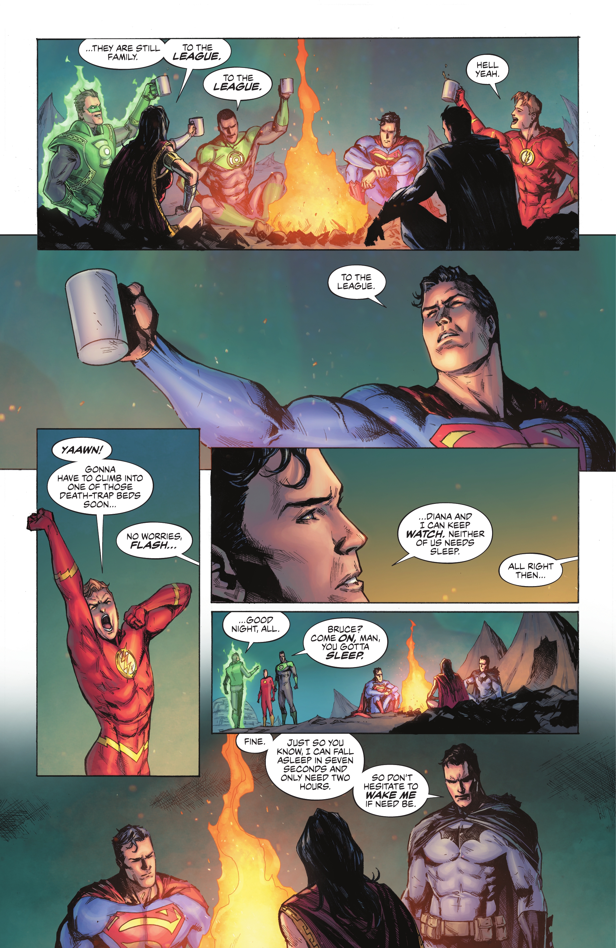 Justice League: Last Ride (2021-) issue 3 - Page 9