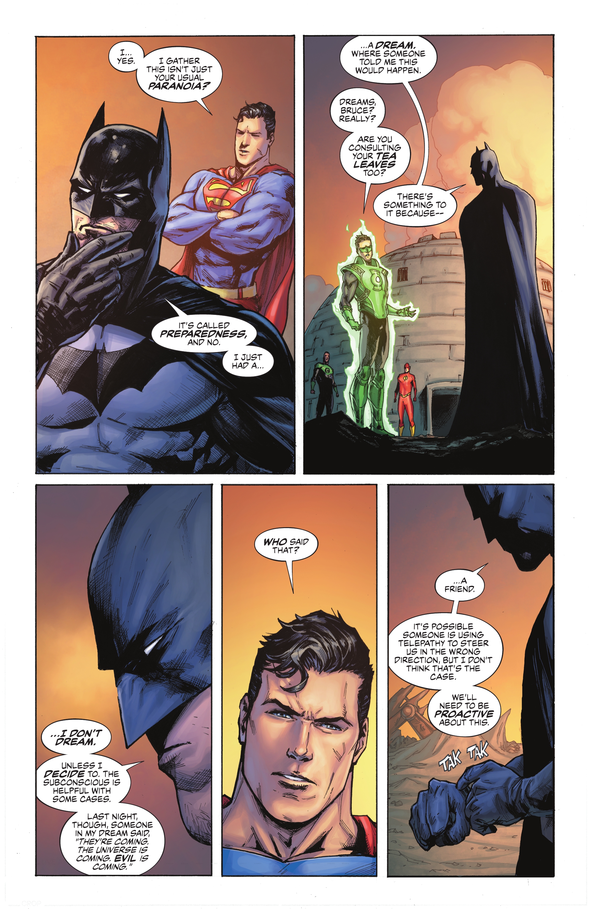 Justice League: Last Ride (2021-) issue 3 - Page 14