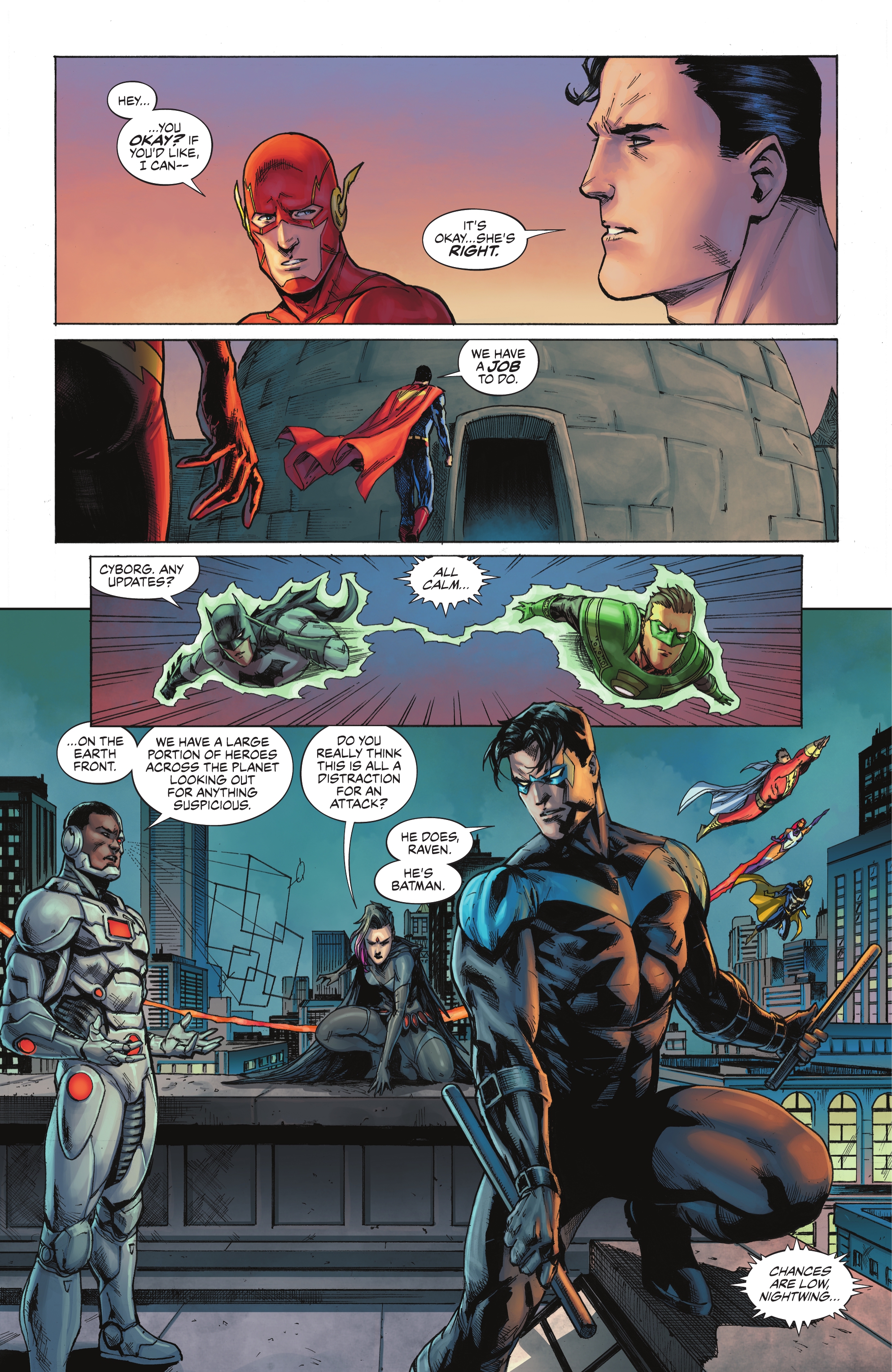 Justice League: Last Ride (2021-) issue 3 - Page 17