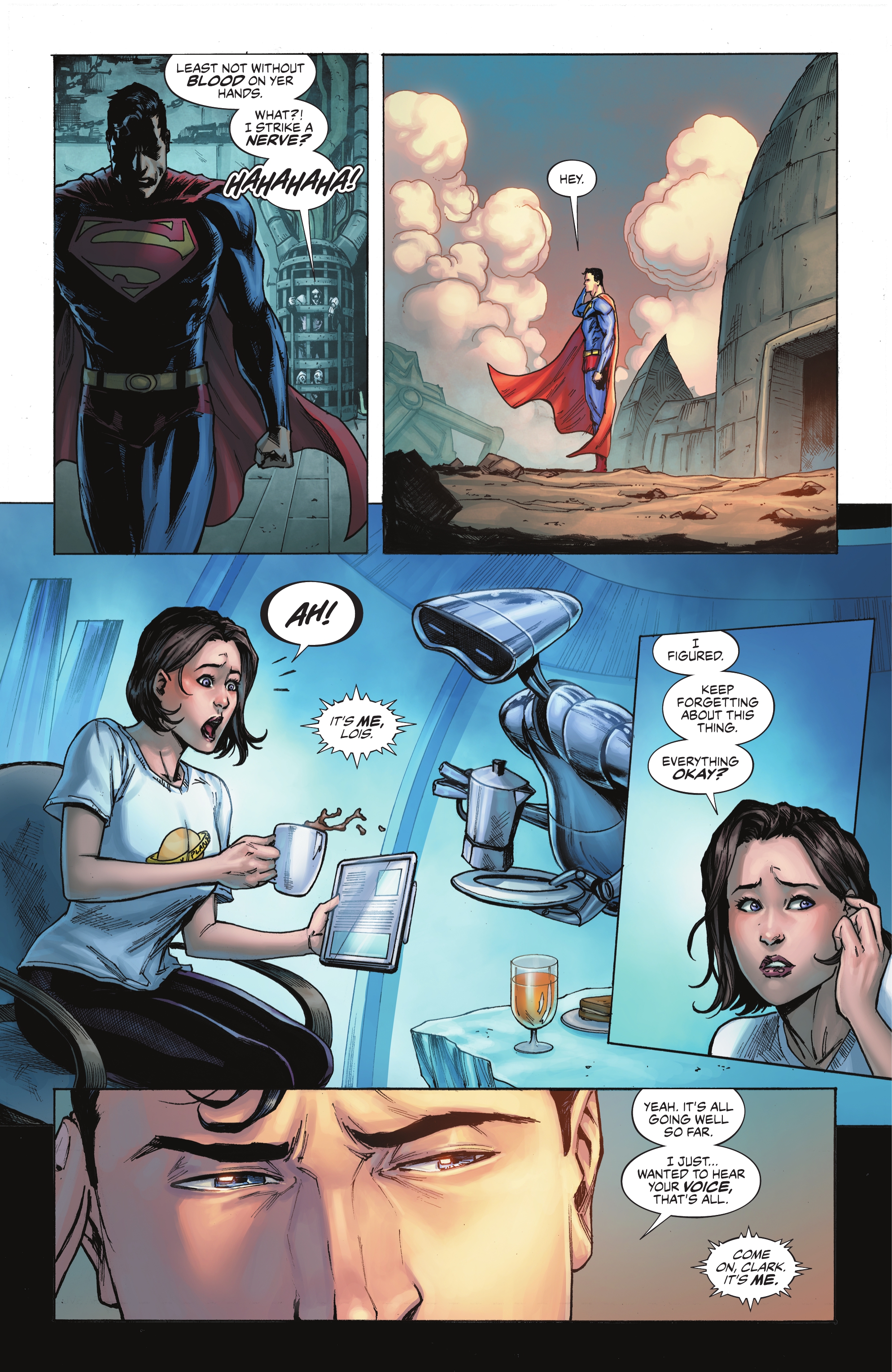 Justice League: Last Ride (2021-) issue 3 - Page 20