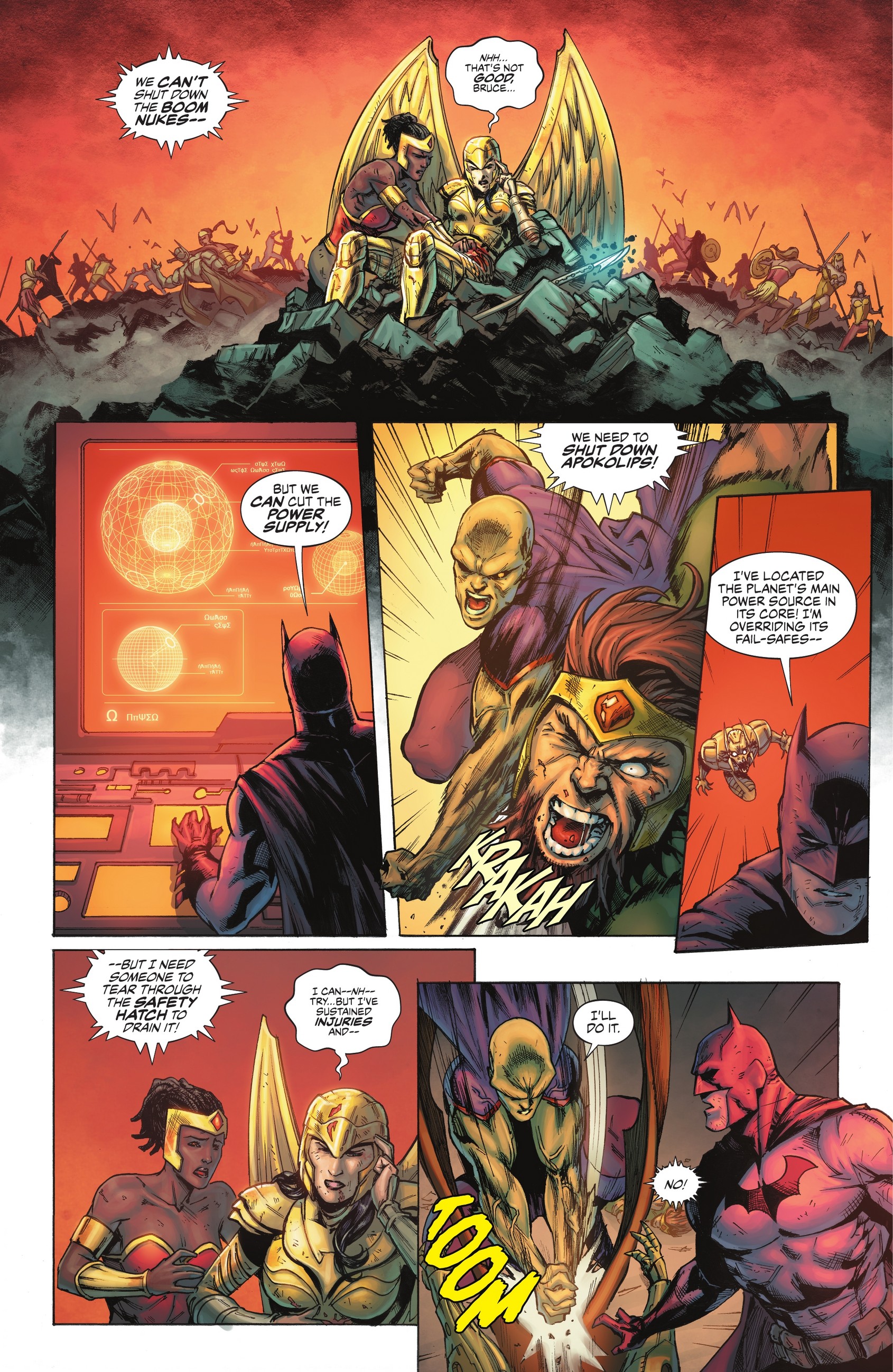 Justice League: Last Ride (2021-) issue 4 - Page 7