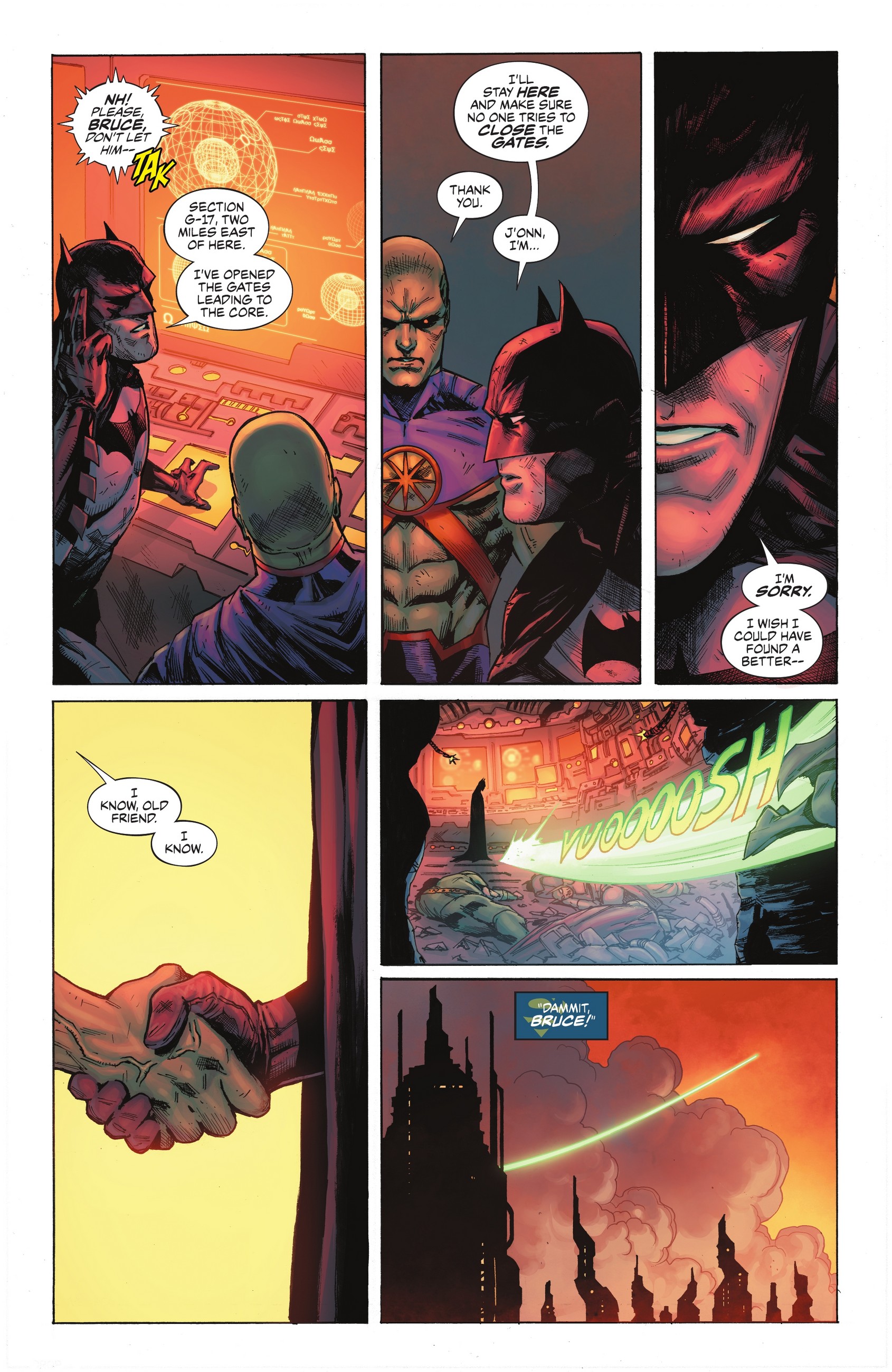 Justice League: Last Ride (2021-) issue 4 - Page 9