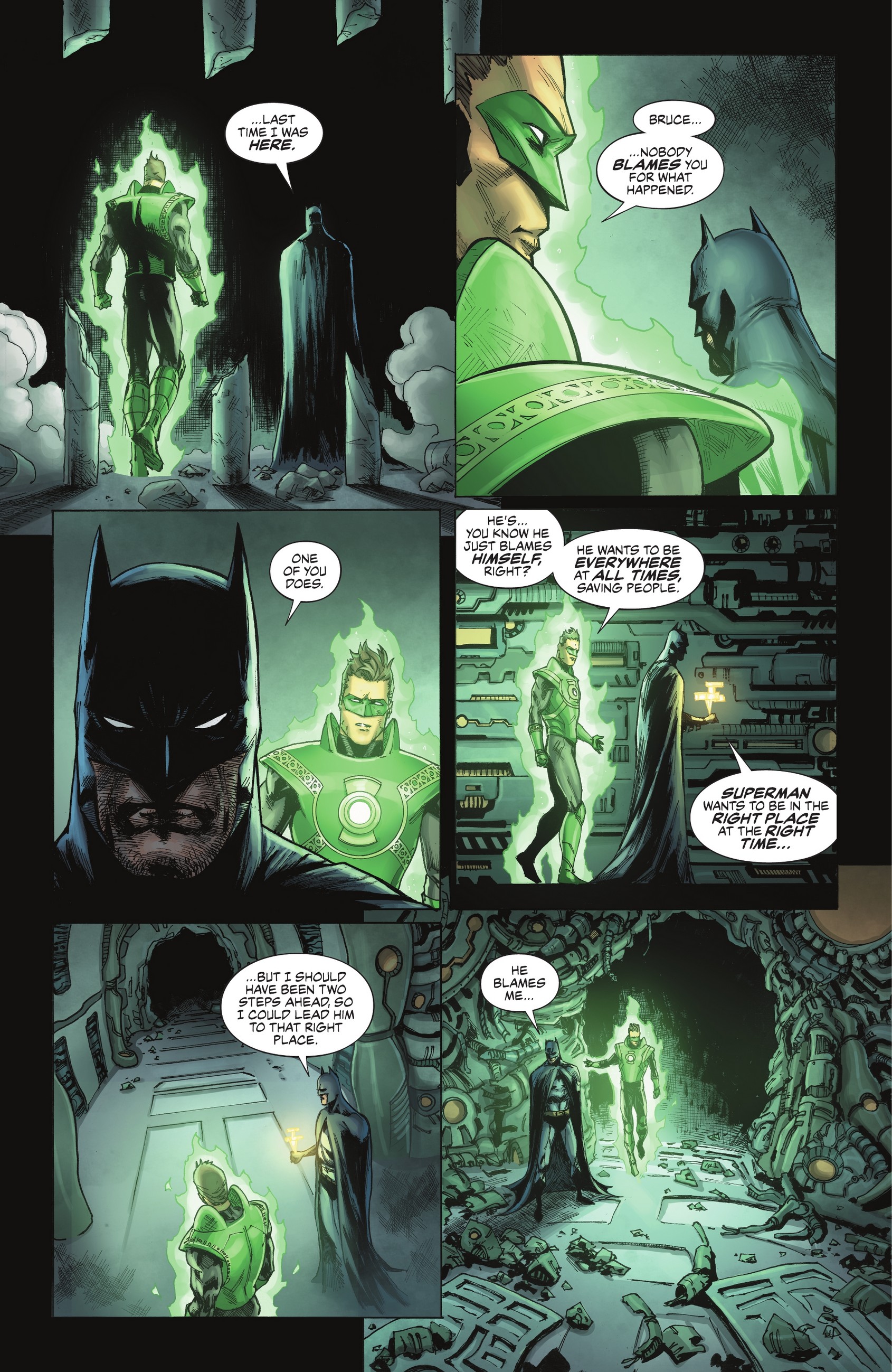 Justice League: Last Ride (2021-) issue 4 - Page 18