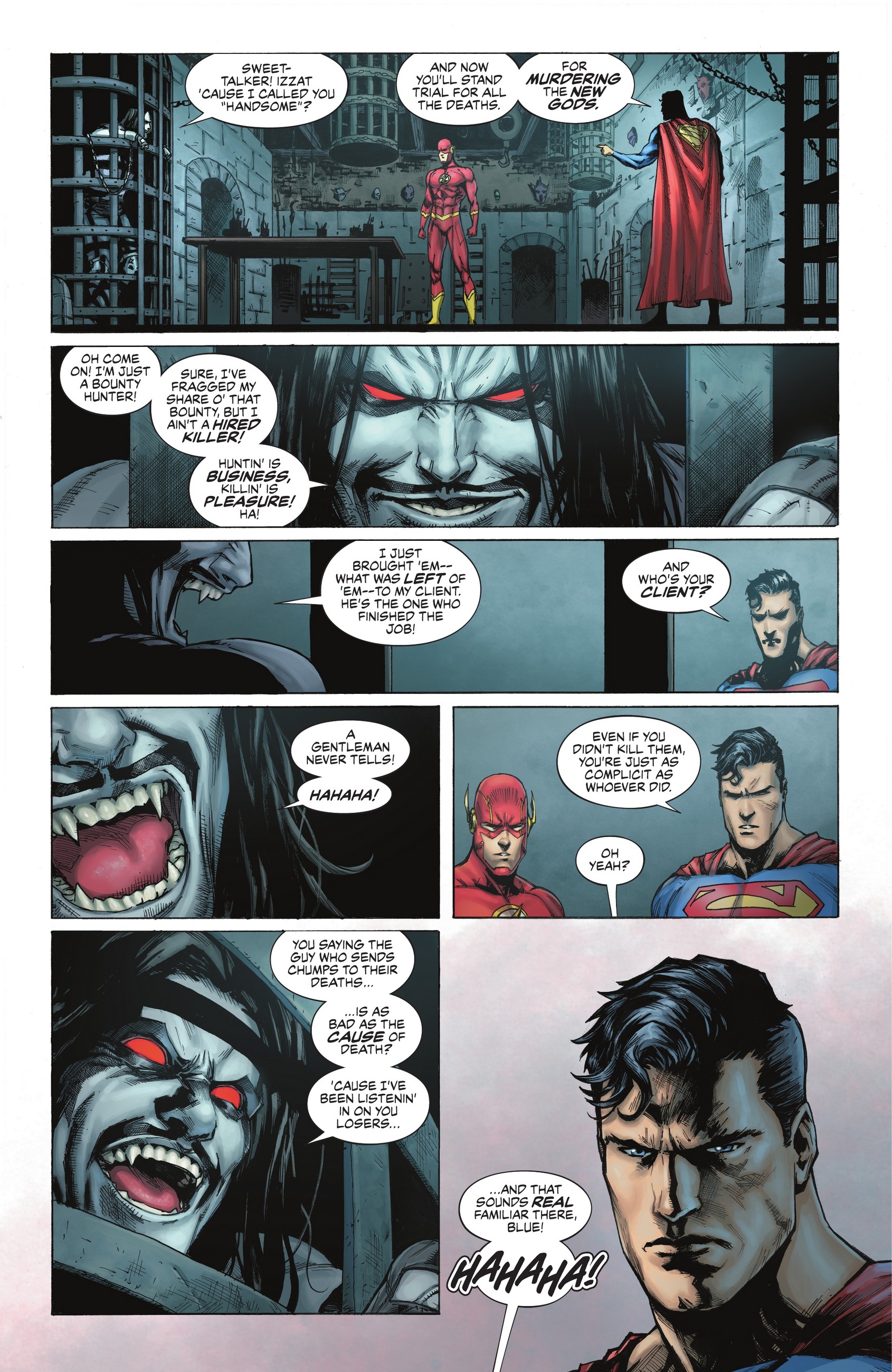 Justice League: Last Ride (2021-) issue 4 - Page 20