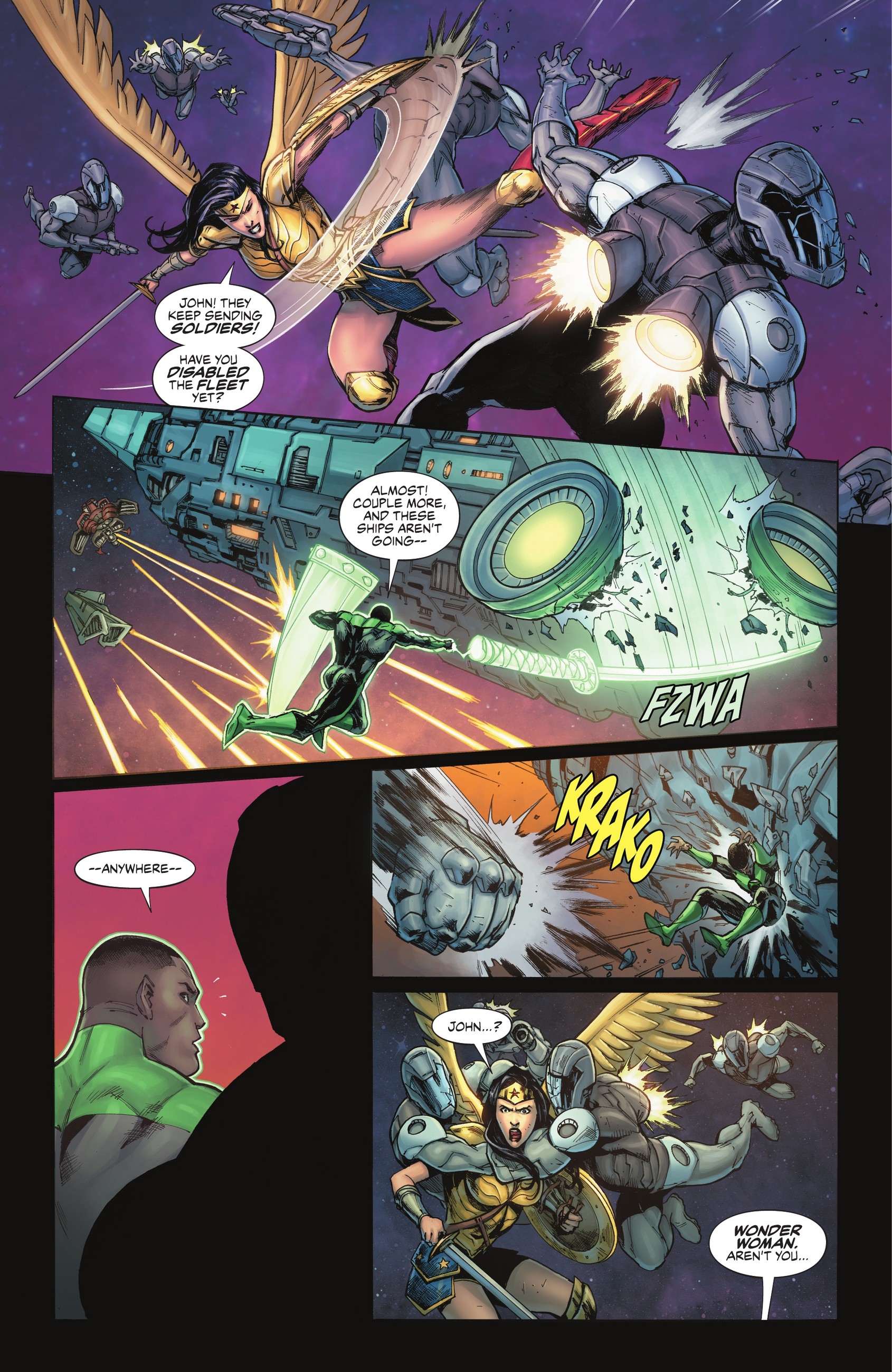 Justice League: Last Ride (2021-) issue 4 - Page 21