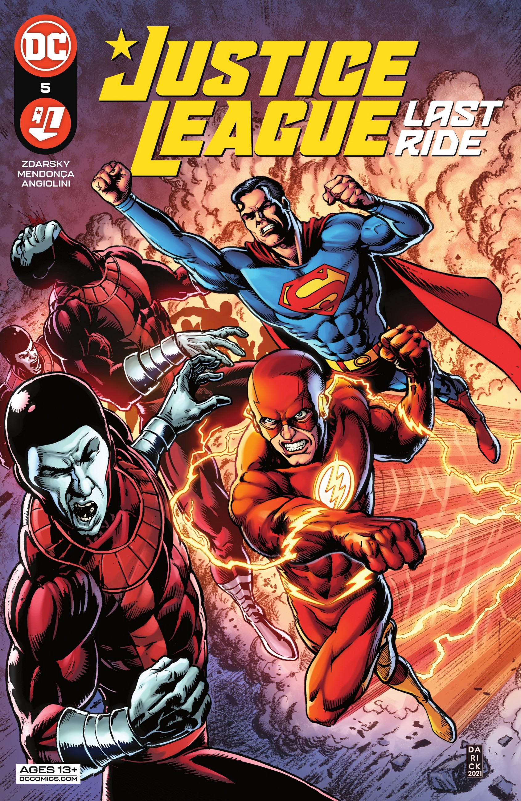Justice League: Last Ride (2021-): Chapter 5 - Page 1