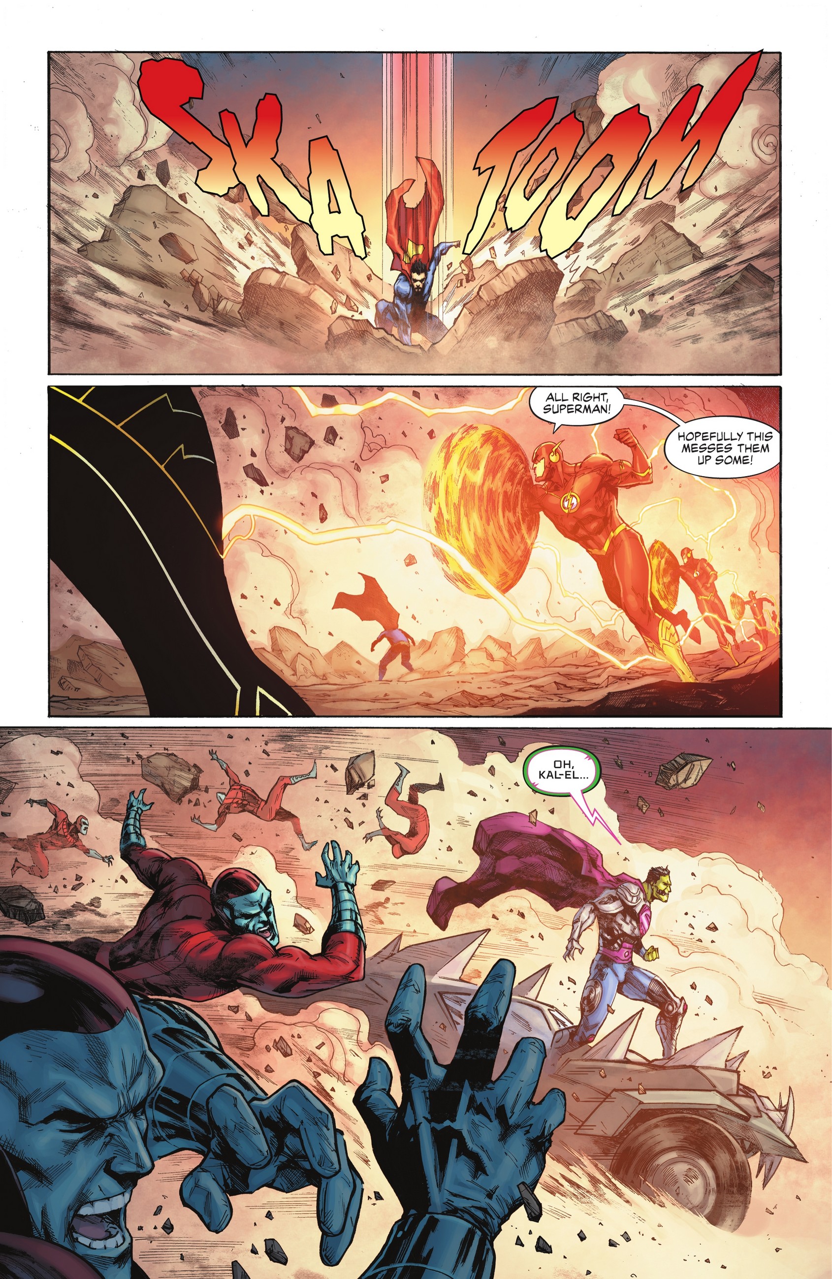 Justice League: Last Ride (2021-) issue 5 - Page 5