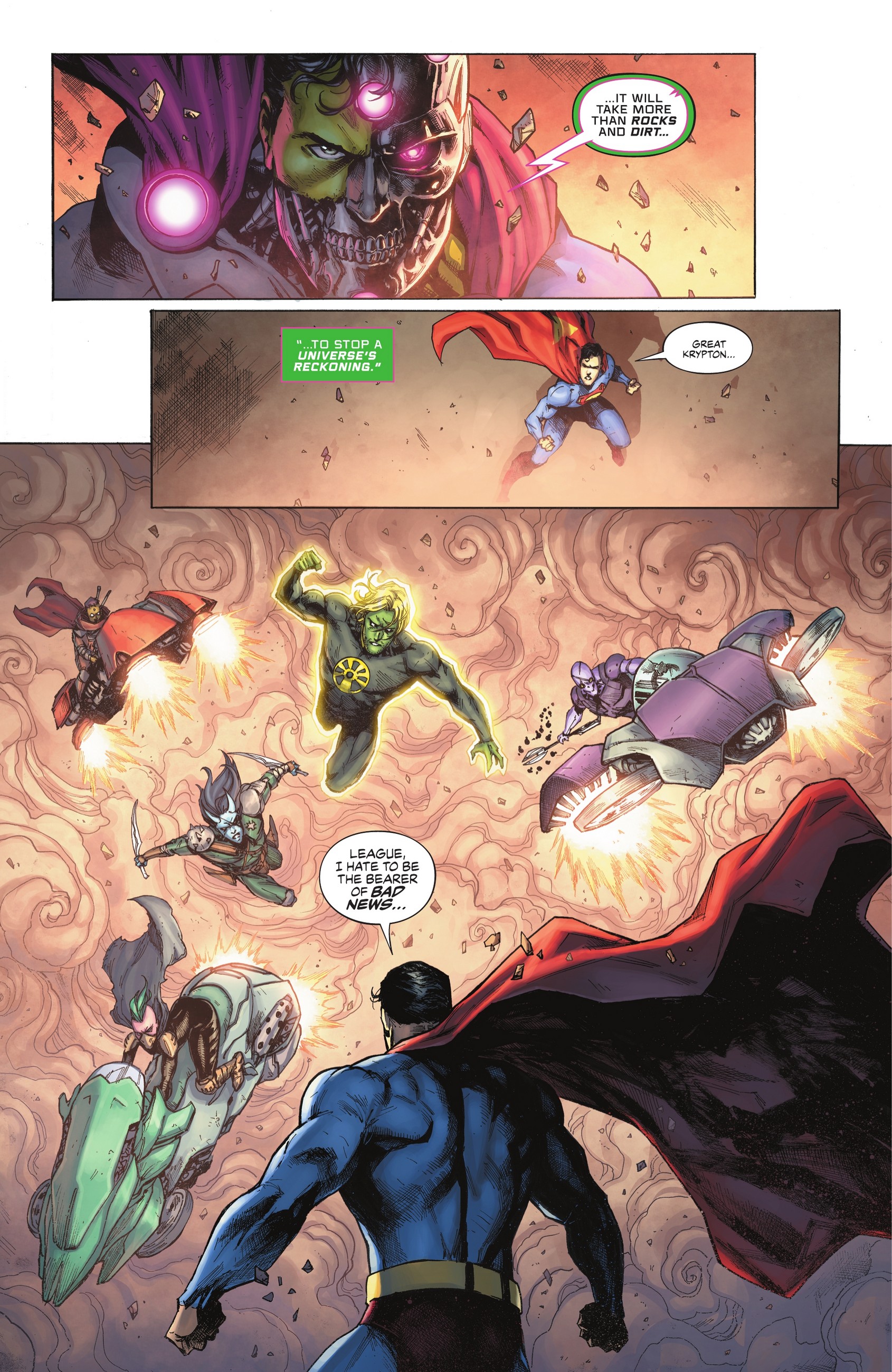 Justice League: Last Ride (2021-) issue 5 - Page 6