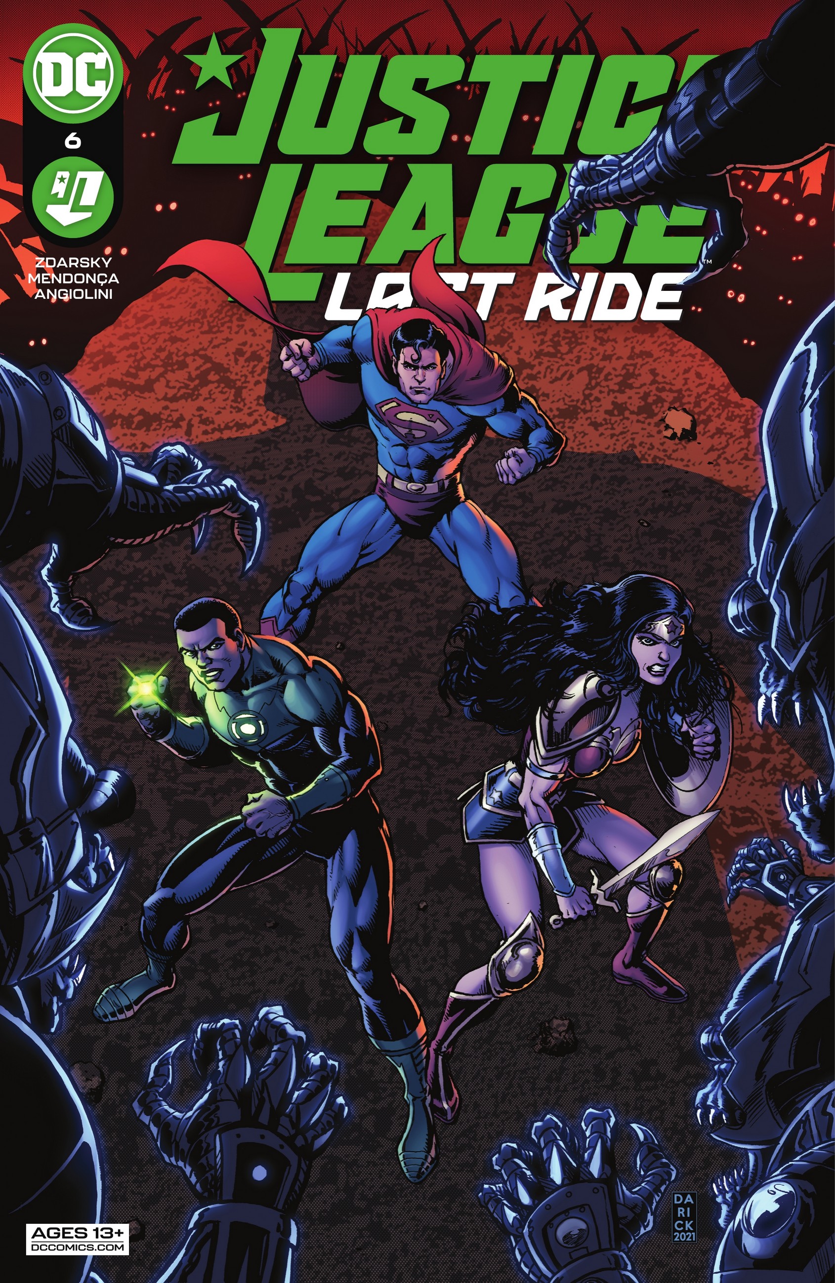 Justice League: Last Ride (2021-): Chapter 6 - Page 1