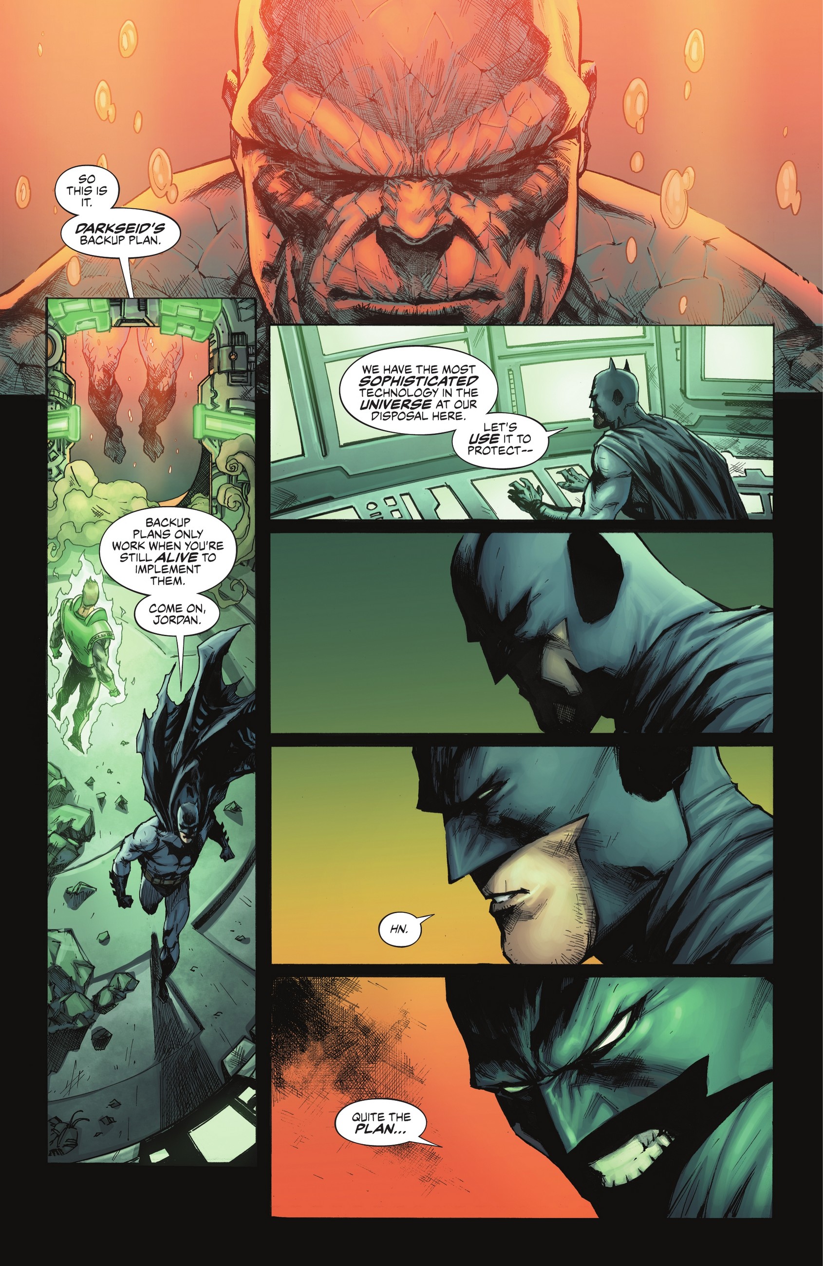 Justice League: Last Ride (2021-): Chapter 6 - Page 3
