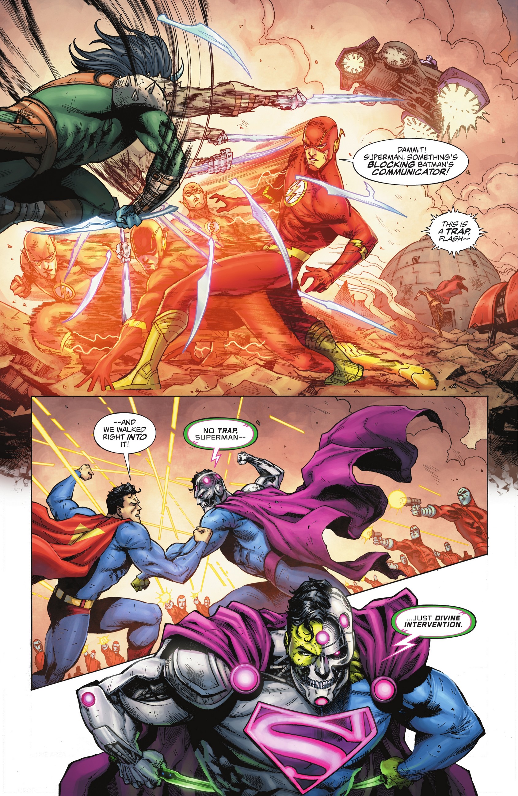 Justice League: Last Ride (2021-) issue 6 - Page 6