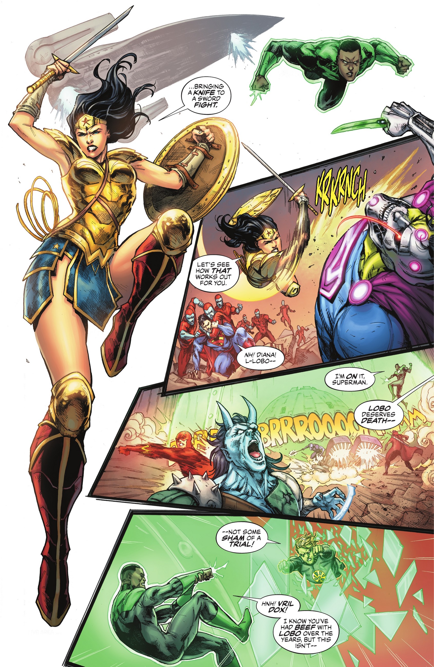 Justice League: Last Ride (2021-) issue 6 - Page 8