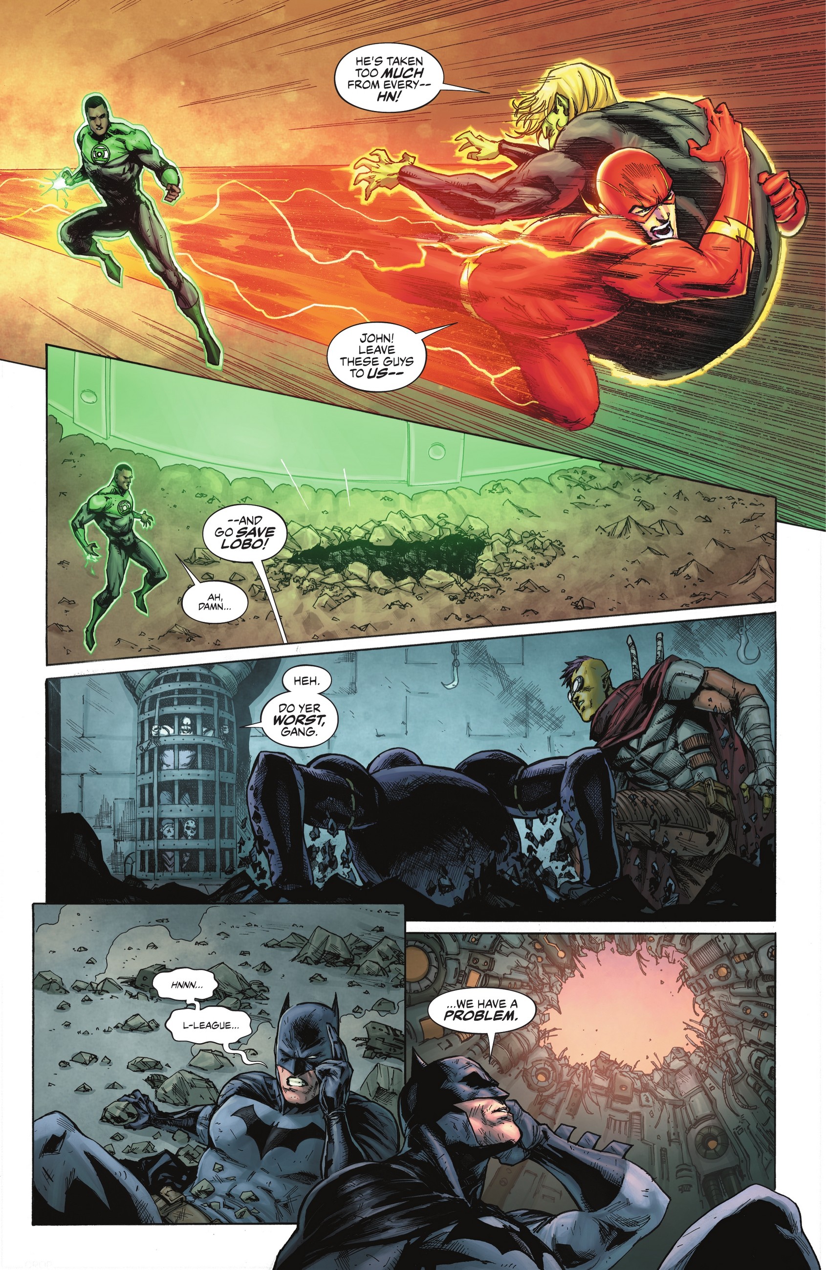 Justice League: Last Ride (2021-) issue 6 - Page 9