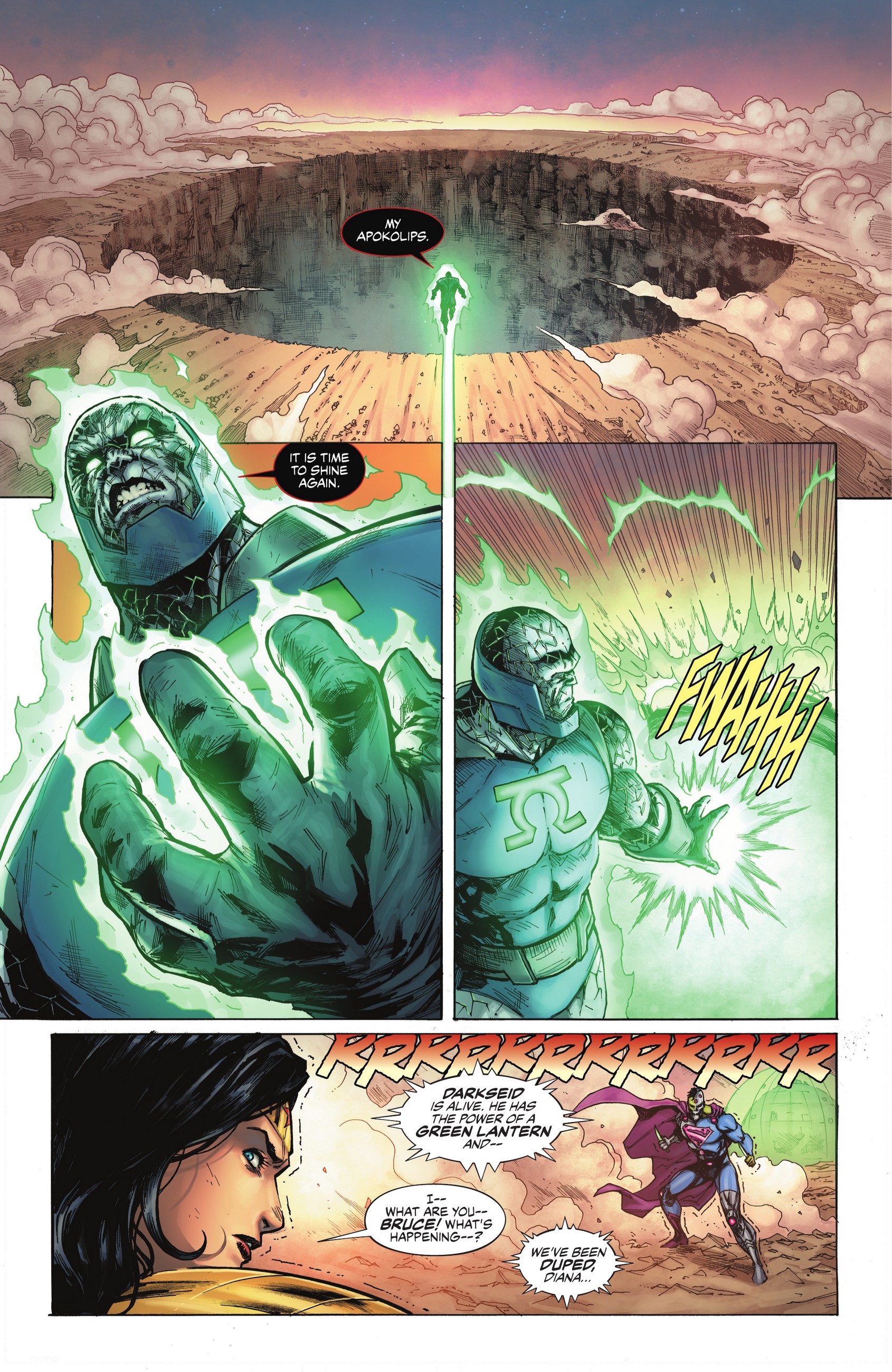 Justice League: Last Ride (2021-) issue 6 - Page 10