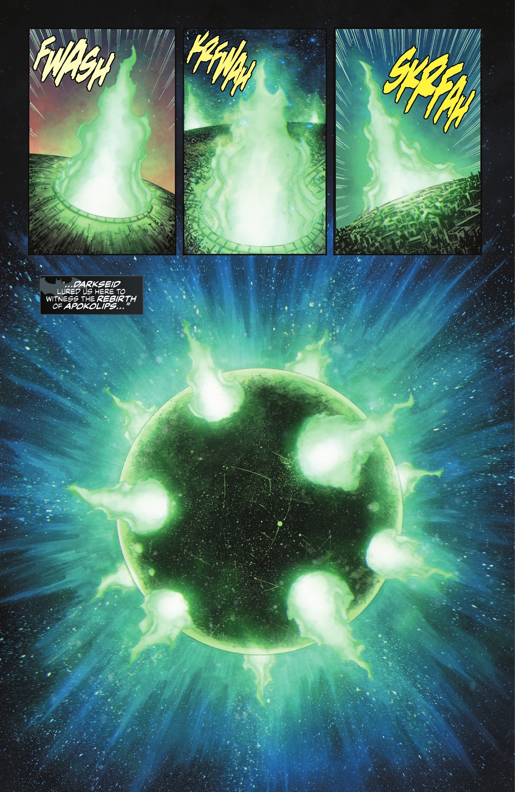 Justice League: Last Ride (2021-) issue 6 - Page 11