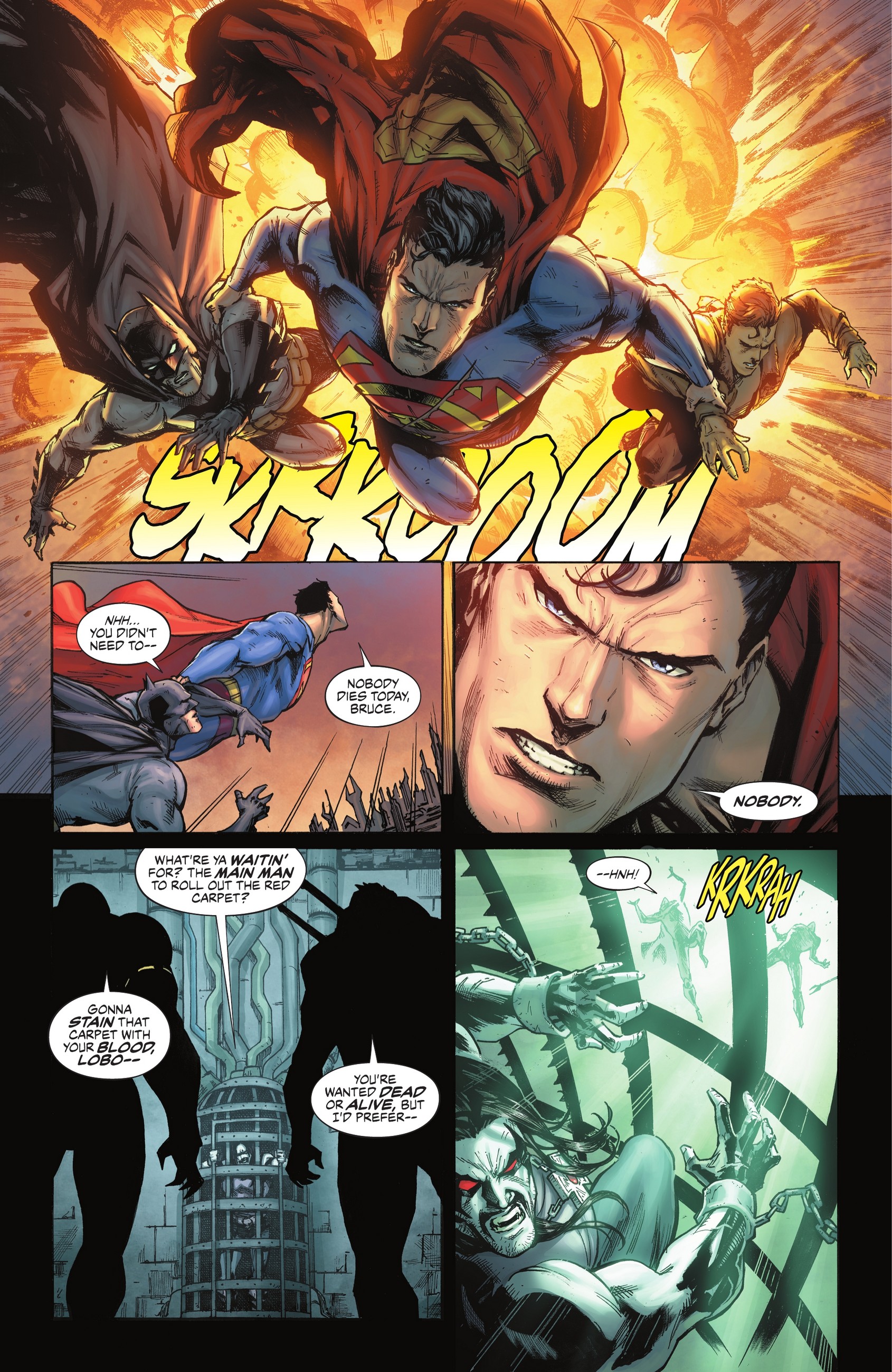 Justice League: Last Ride (2021-) issue 6 - Page 14