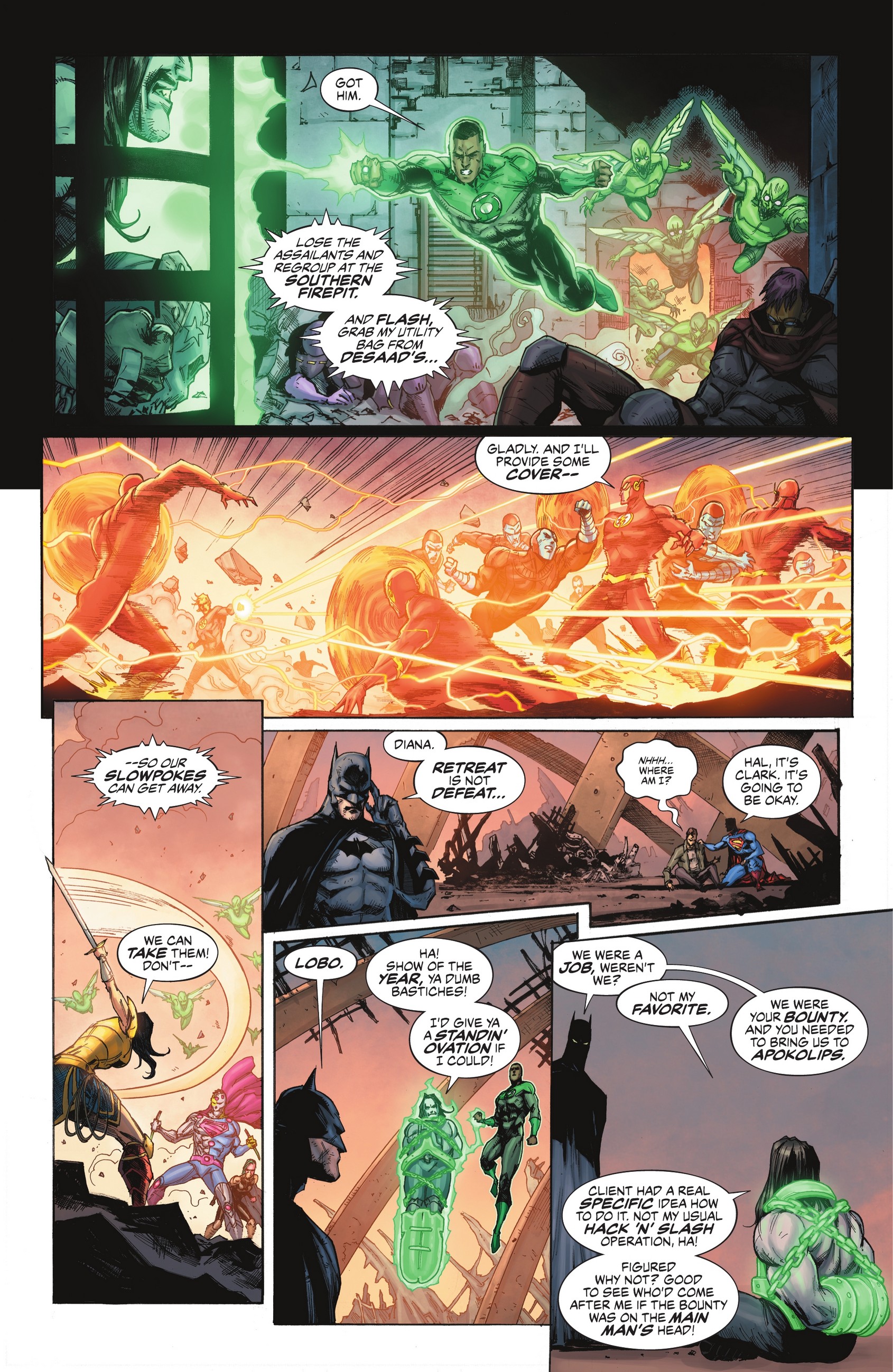 Justice League: Last Ride (2021-) issue 6 - Page 15