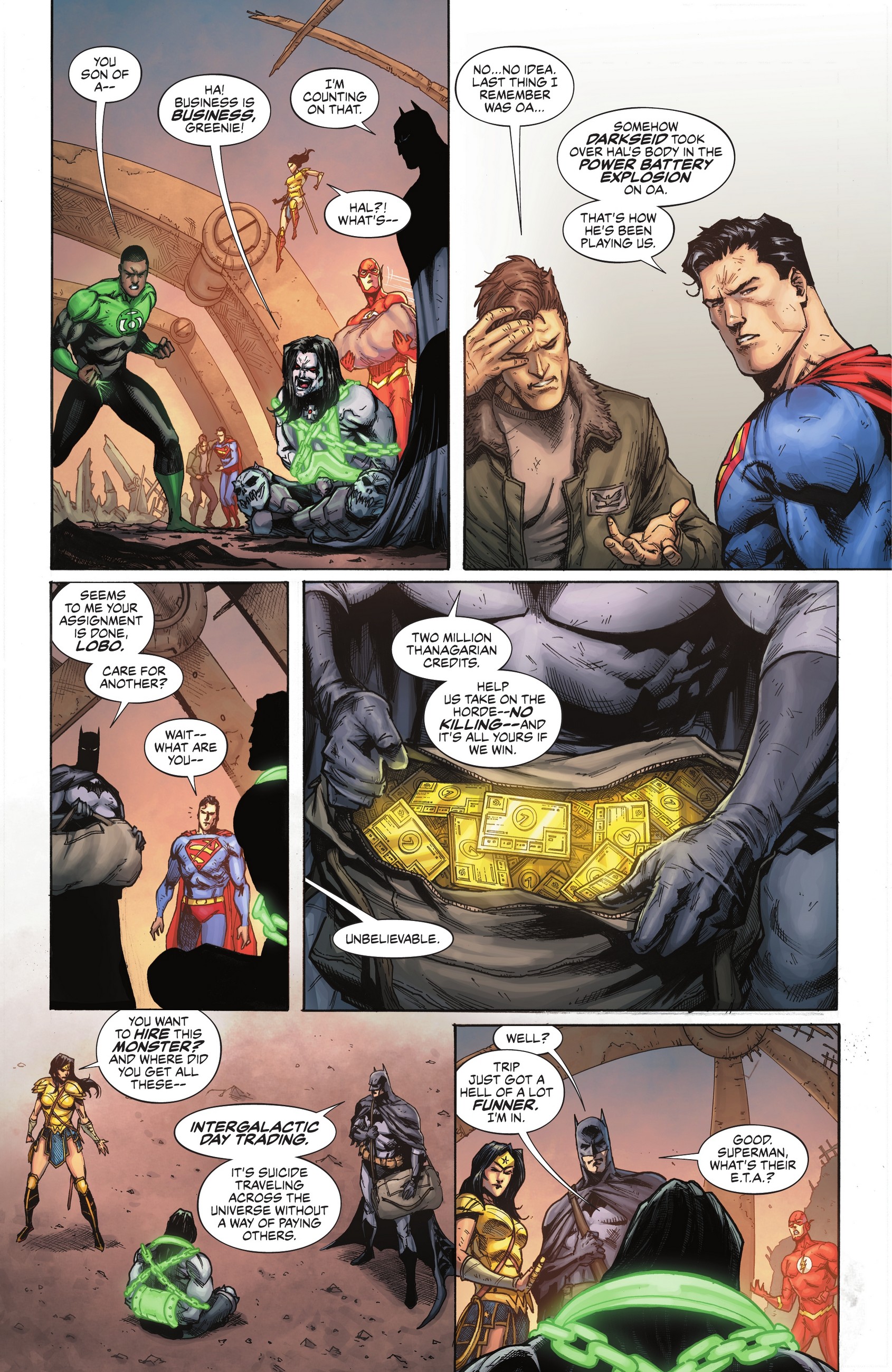 Justice League: Last Ride (2021-) issue 6 - Page 16