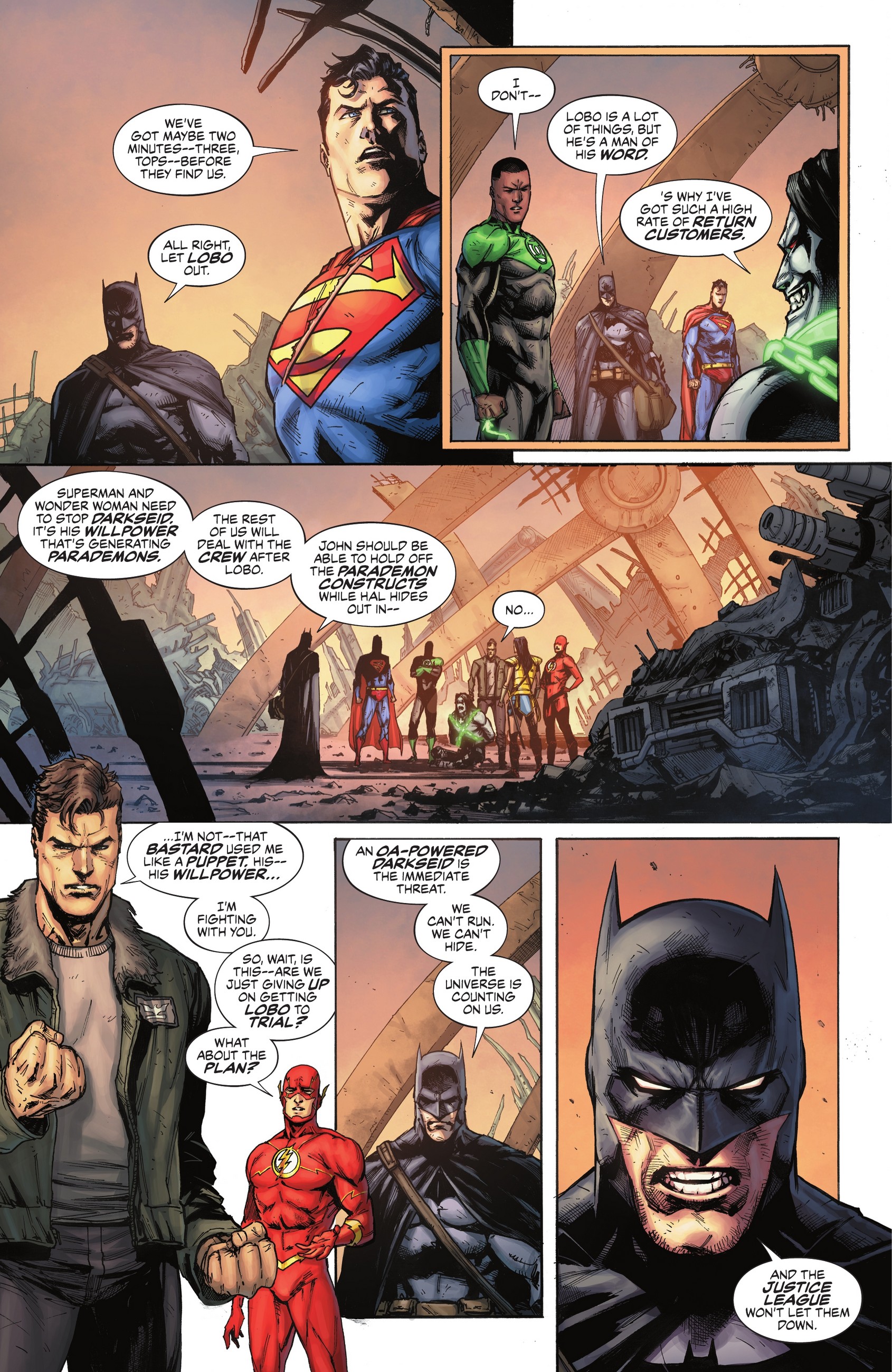 Justice League: Last Ride (2021-) issue 6 - Page 17